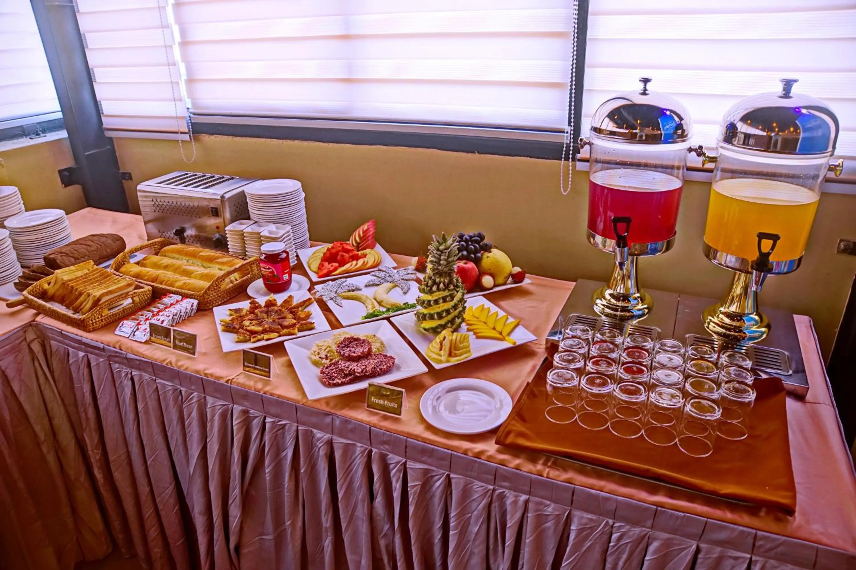 Food close-up in The Hotel Nova