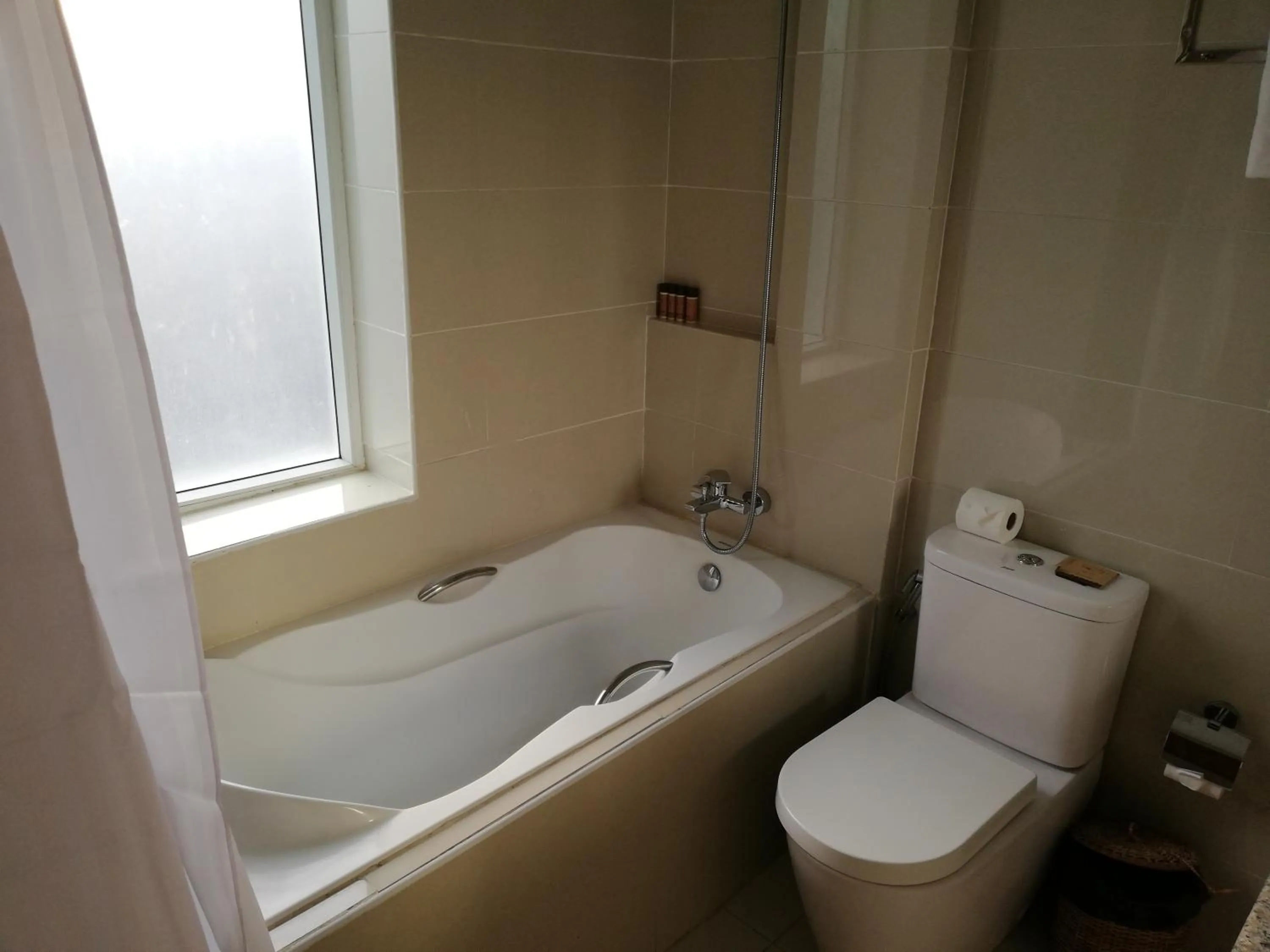 Bathroom in The Hotel Nova