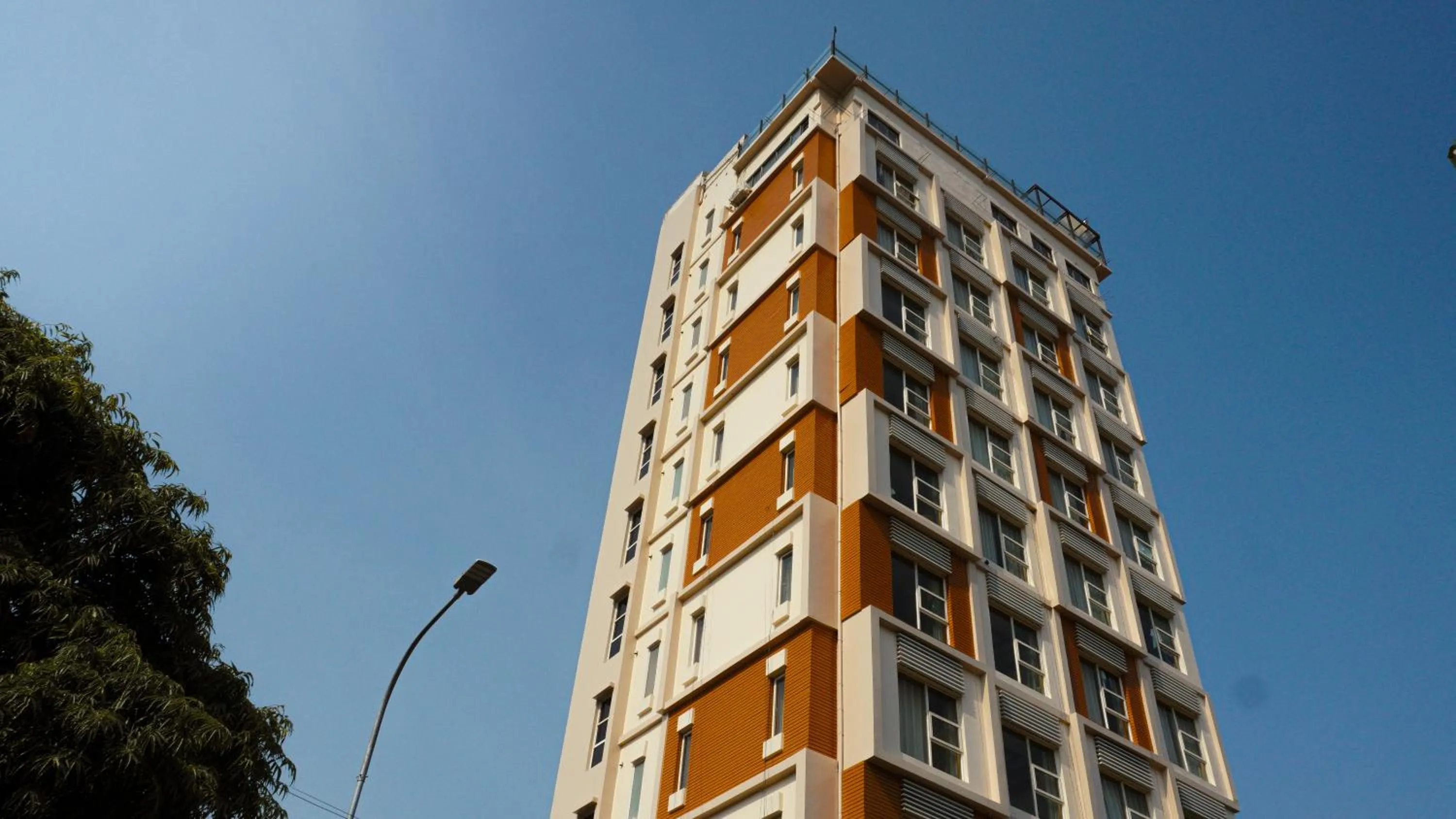 Property building in The Hotel Nova