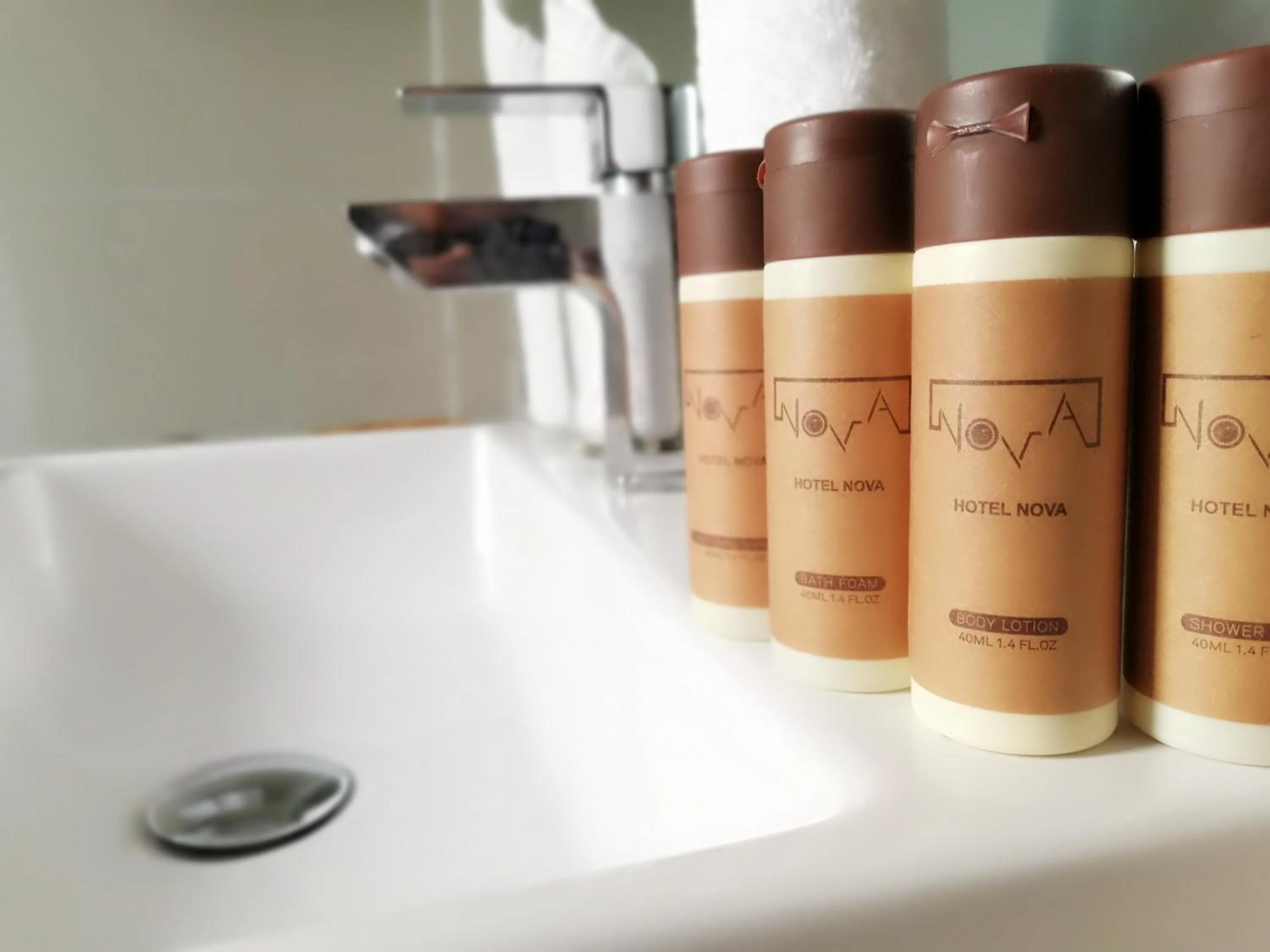 Shower in The Hotel Nova