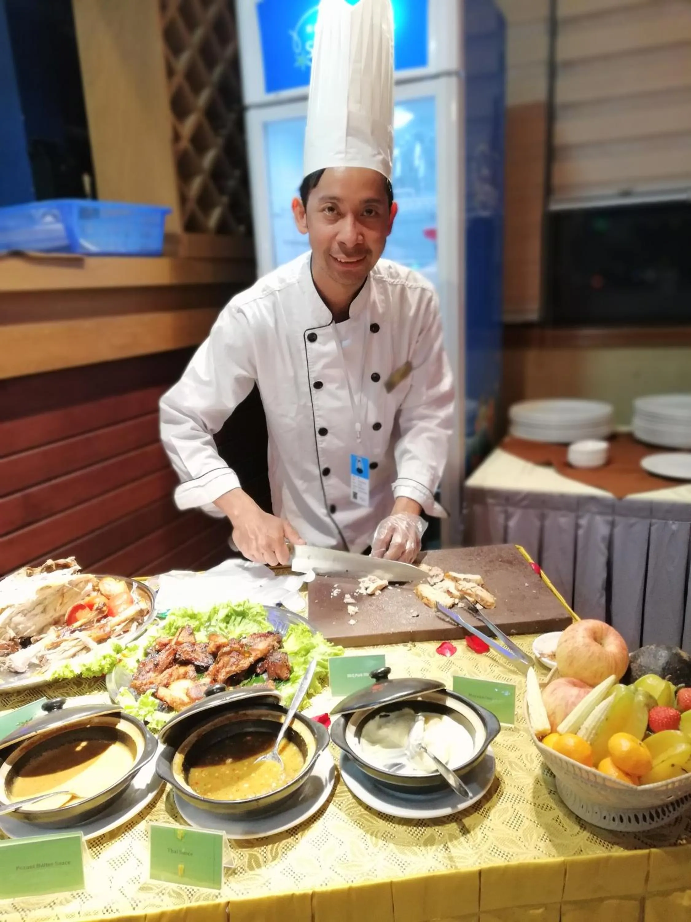 Staff in The Hotel Nova