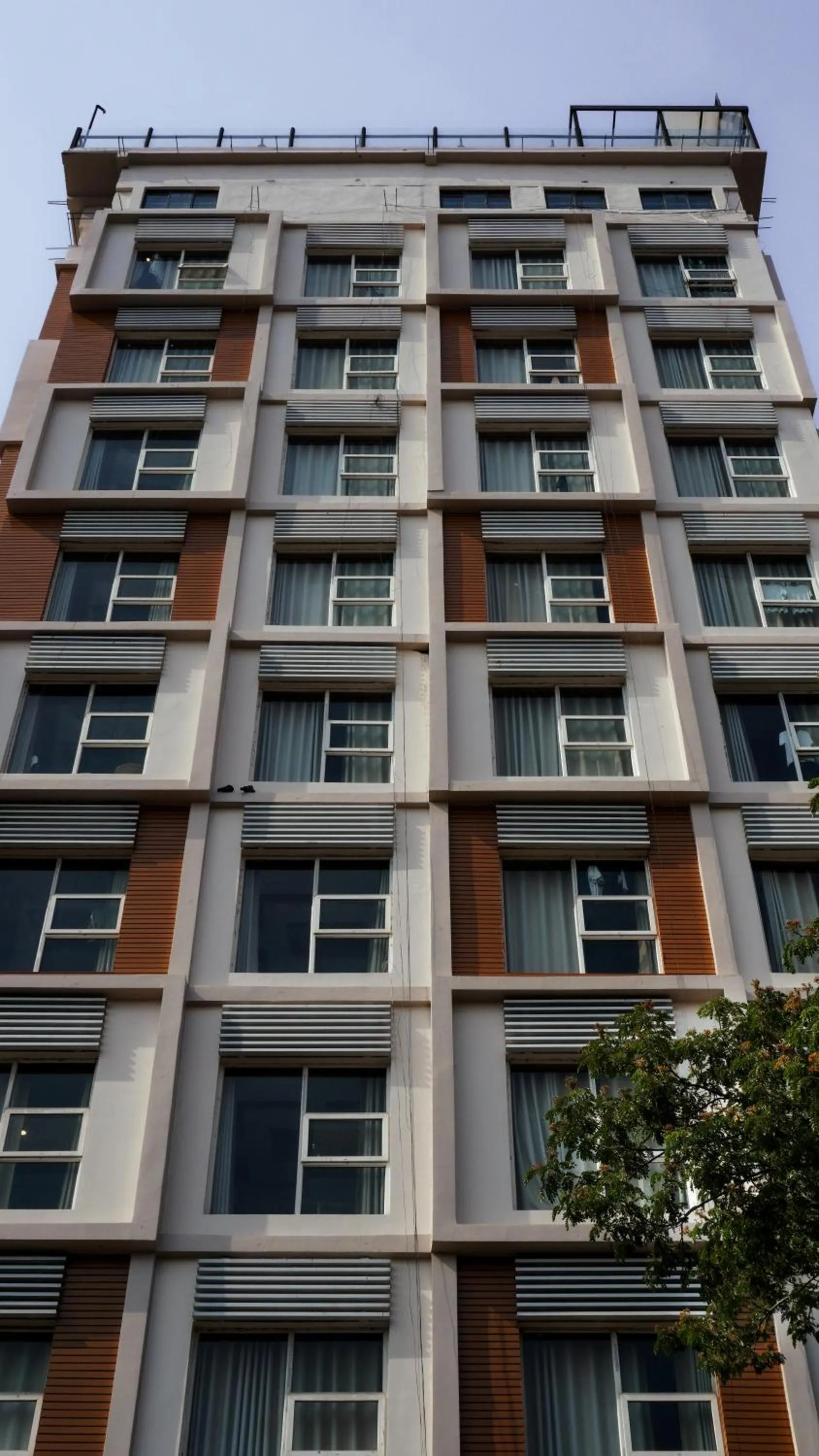 Property building in The Hotel Nova