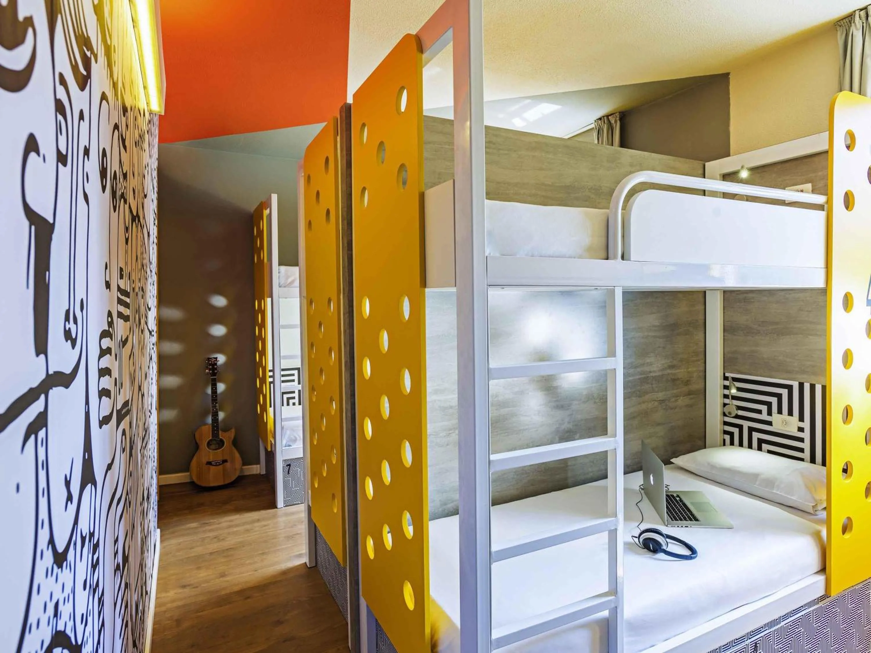 Bedroom, Bed in ibis budget Rio de Janeiro Centro