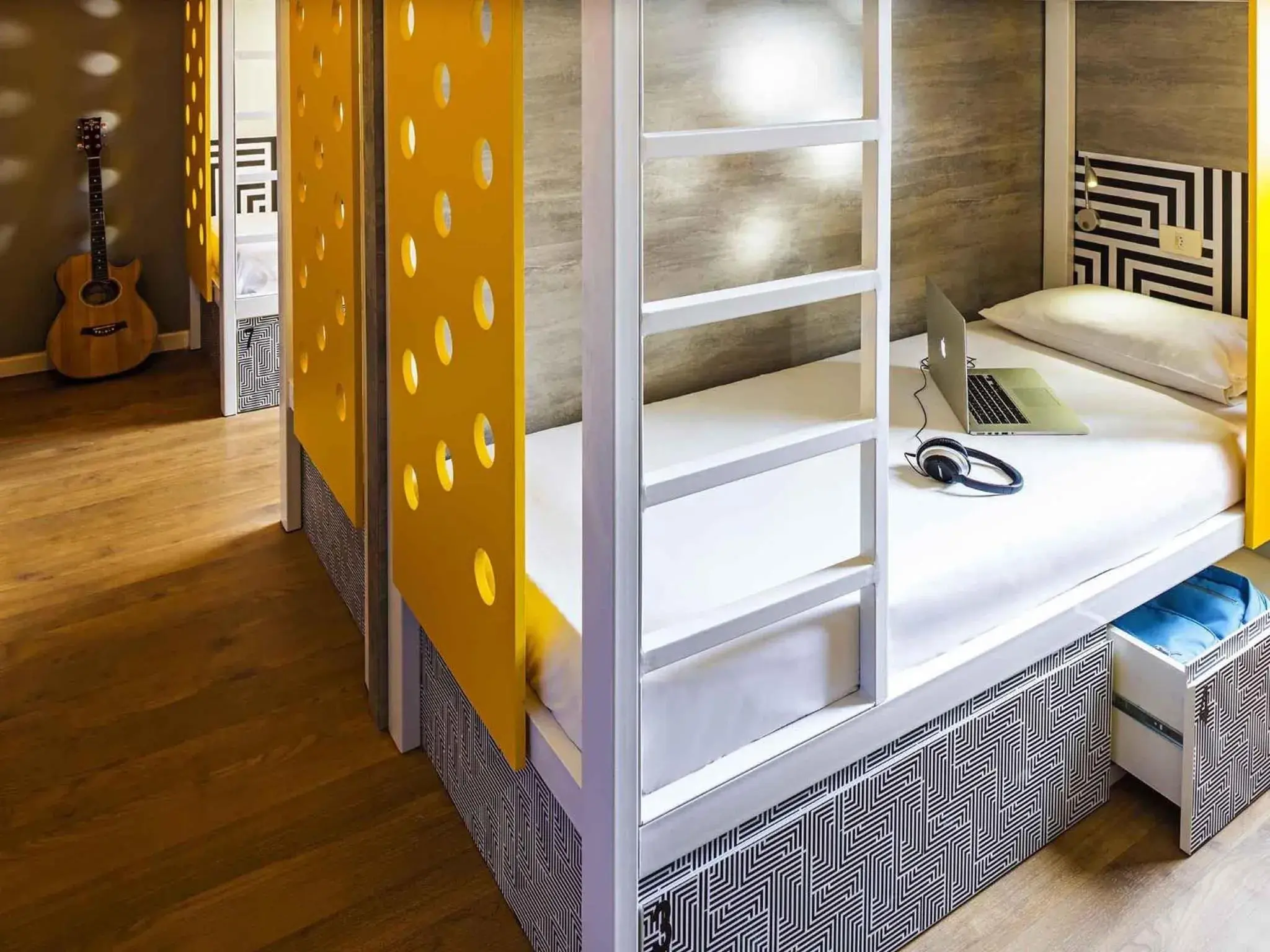 Bedroom, Bed in ibis budget Rio de Janeiro Centro Bedroom, Bed in ibis budget Rio de Janeiro Centro