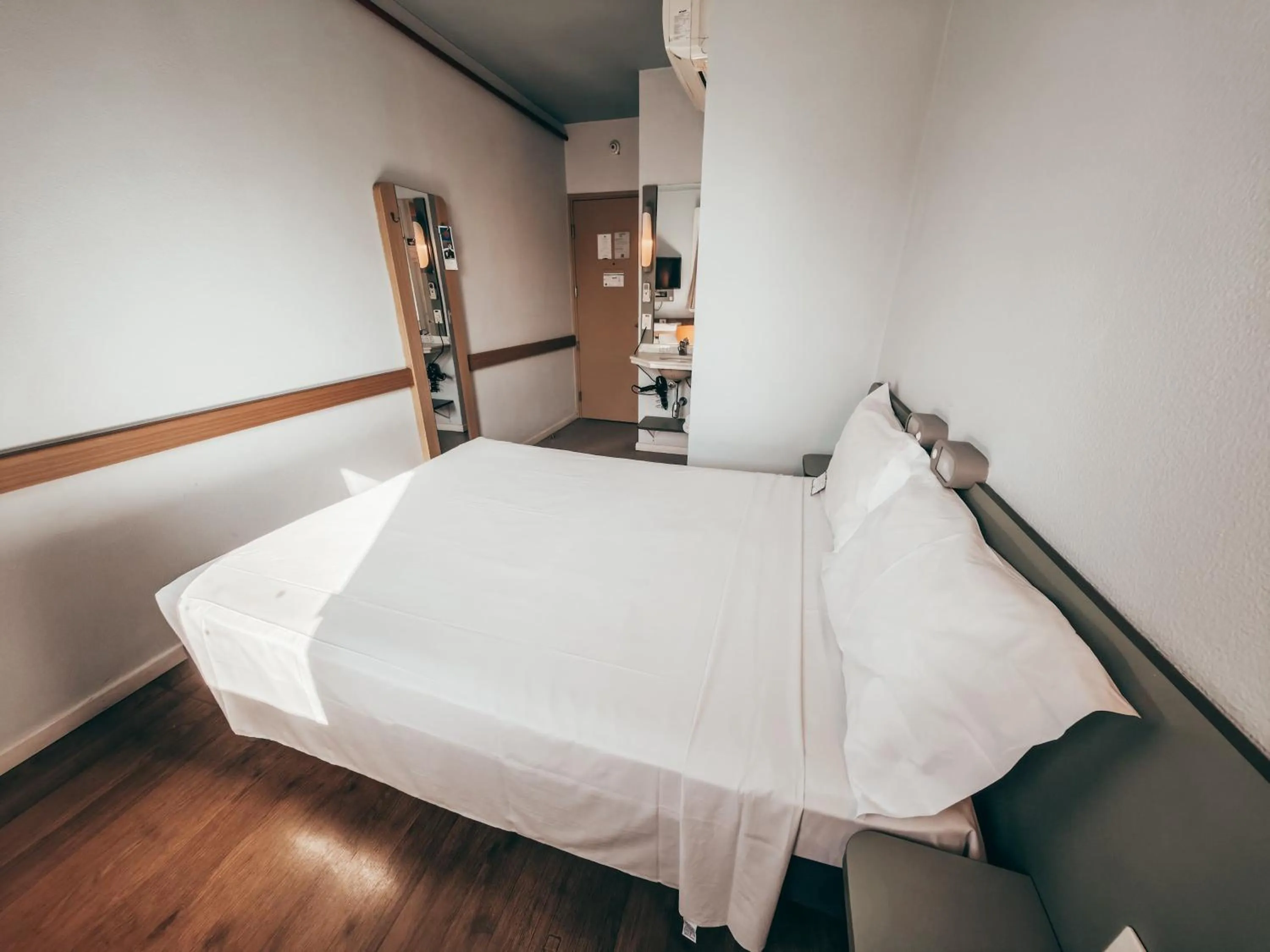 Bed in ibis budget Rio de Janeiro Centro