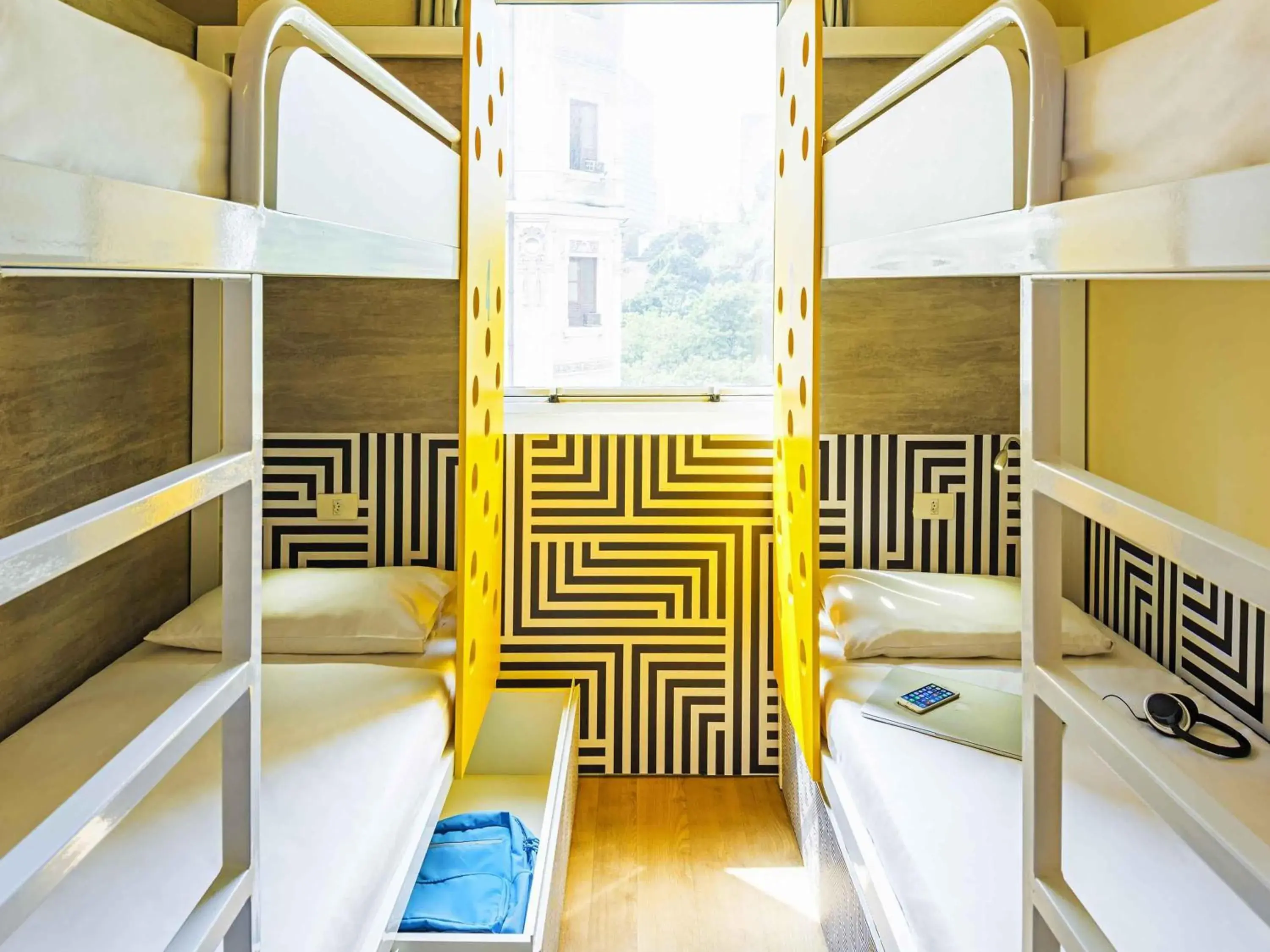 Bedroom in ibis budget Rio de Janeiro Centro Bedroom in ibis budget Rio de Janeiro Centro