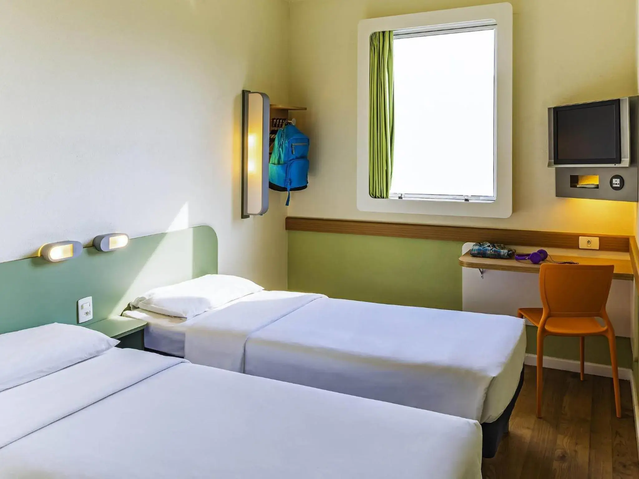 Bedroom, Bed in ibis budget Rio de Janeiro Centro Bedroom, Bed in ibis budget Rio de Janeiro Centro