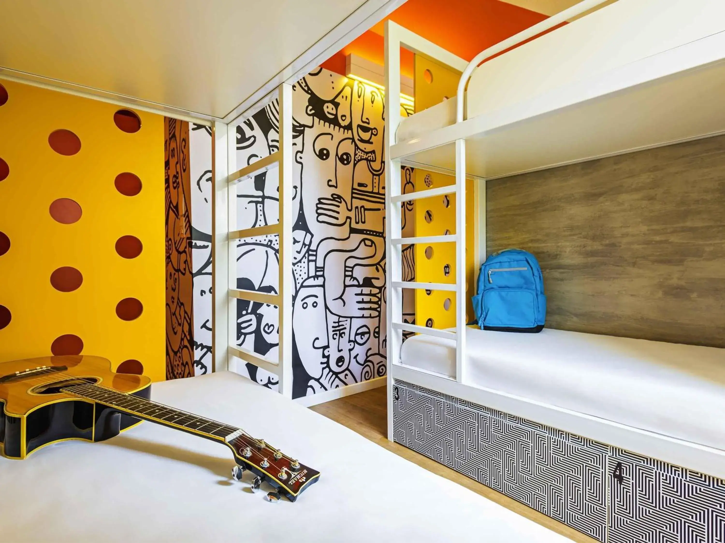 Bedroom, Bed in ibis budget Rio de Janeiro Centro Bedroom, Bed in ibis budget Rio de Janeiro Centro