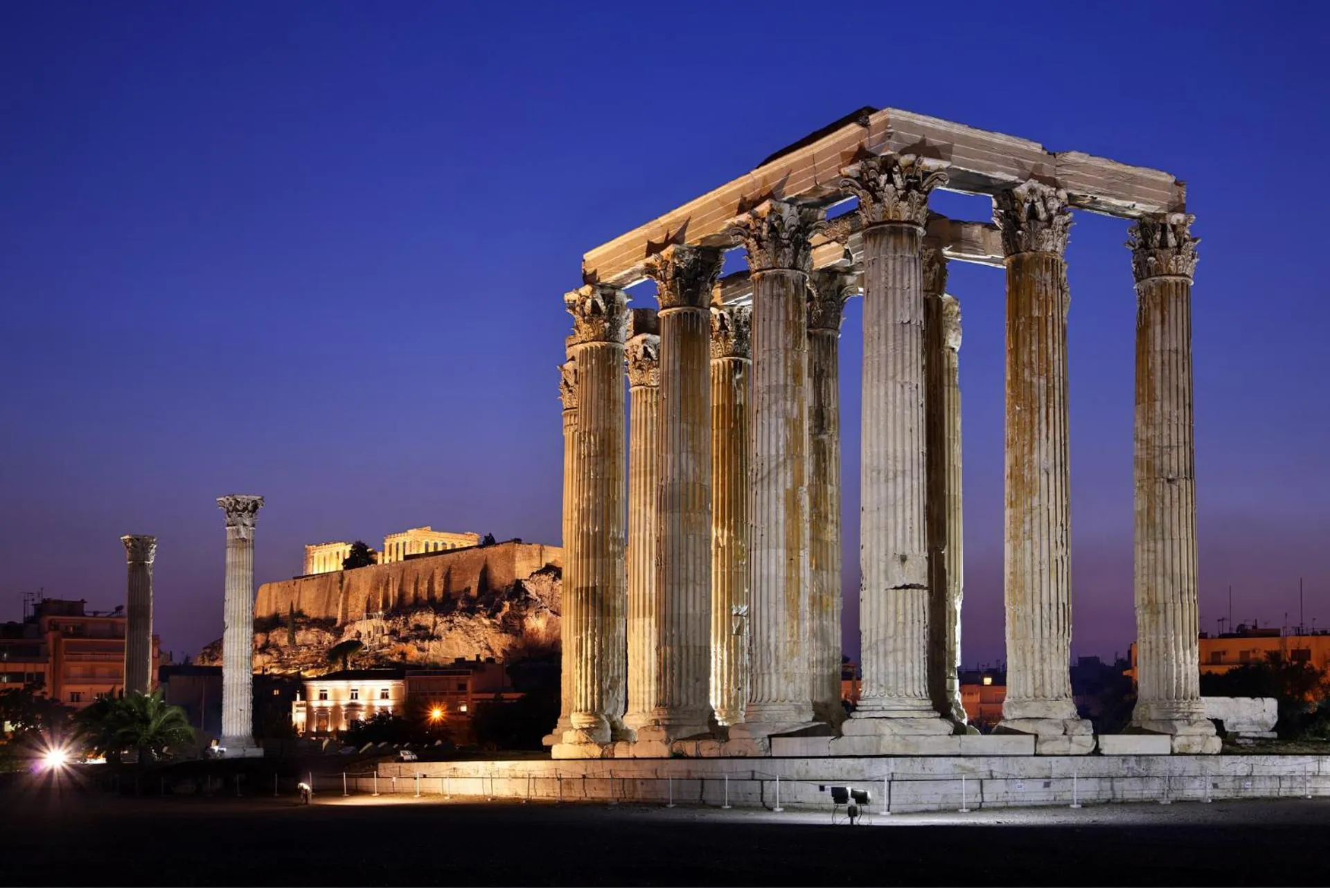 Nearby landmark in Vintage Apartment in the Heart of Plaka