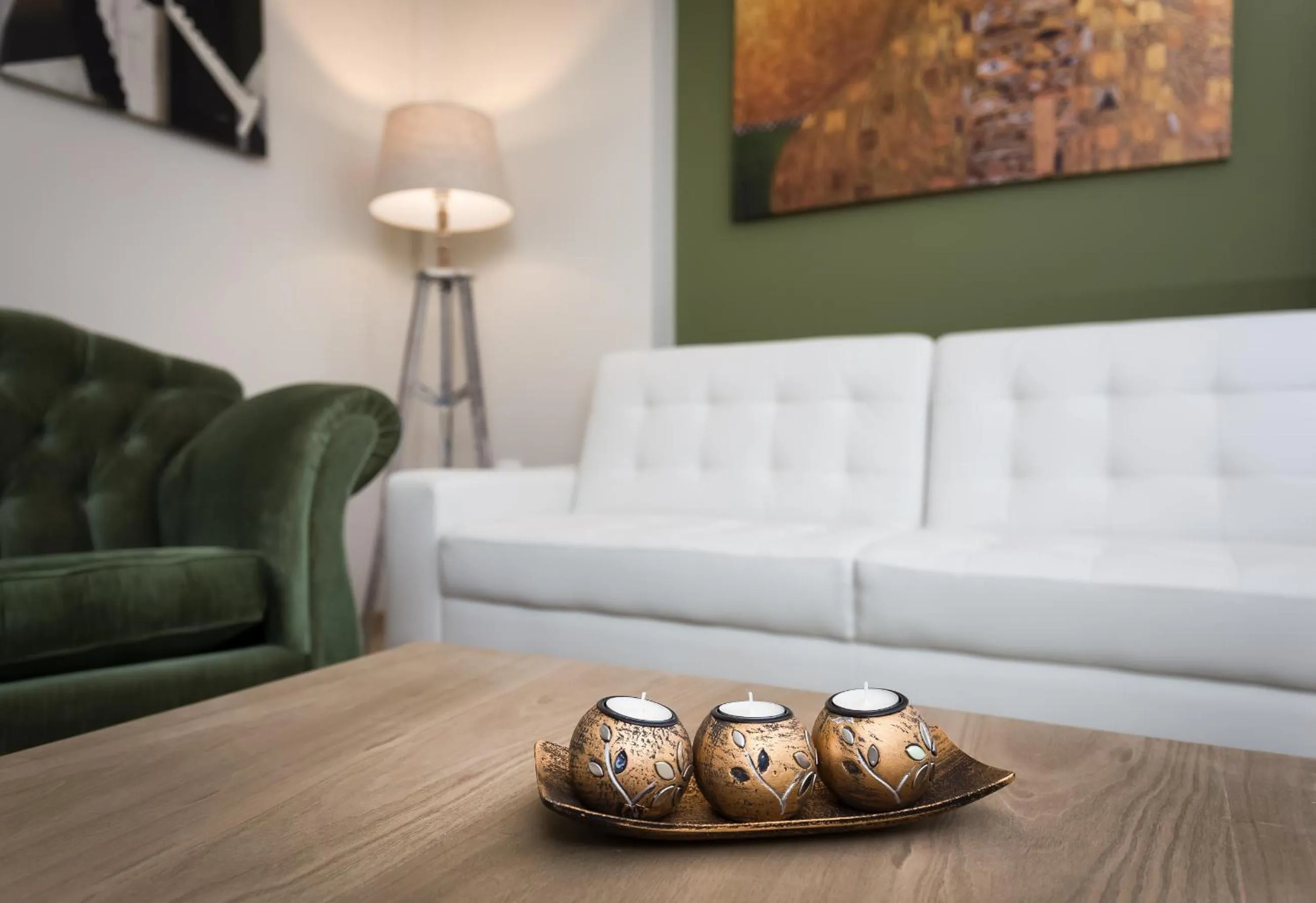 Living room in Vintage Apartment in the Heart of Plaka