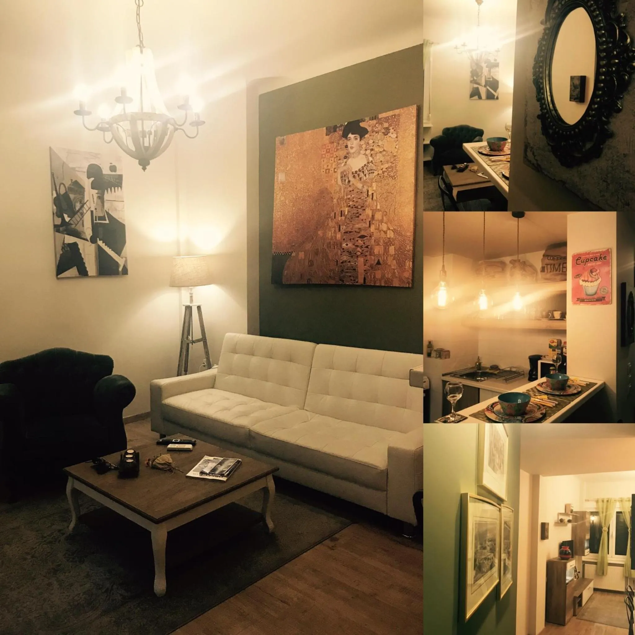 TV and multimedia in Vintage Apartment in the Heart of Plaka