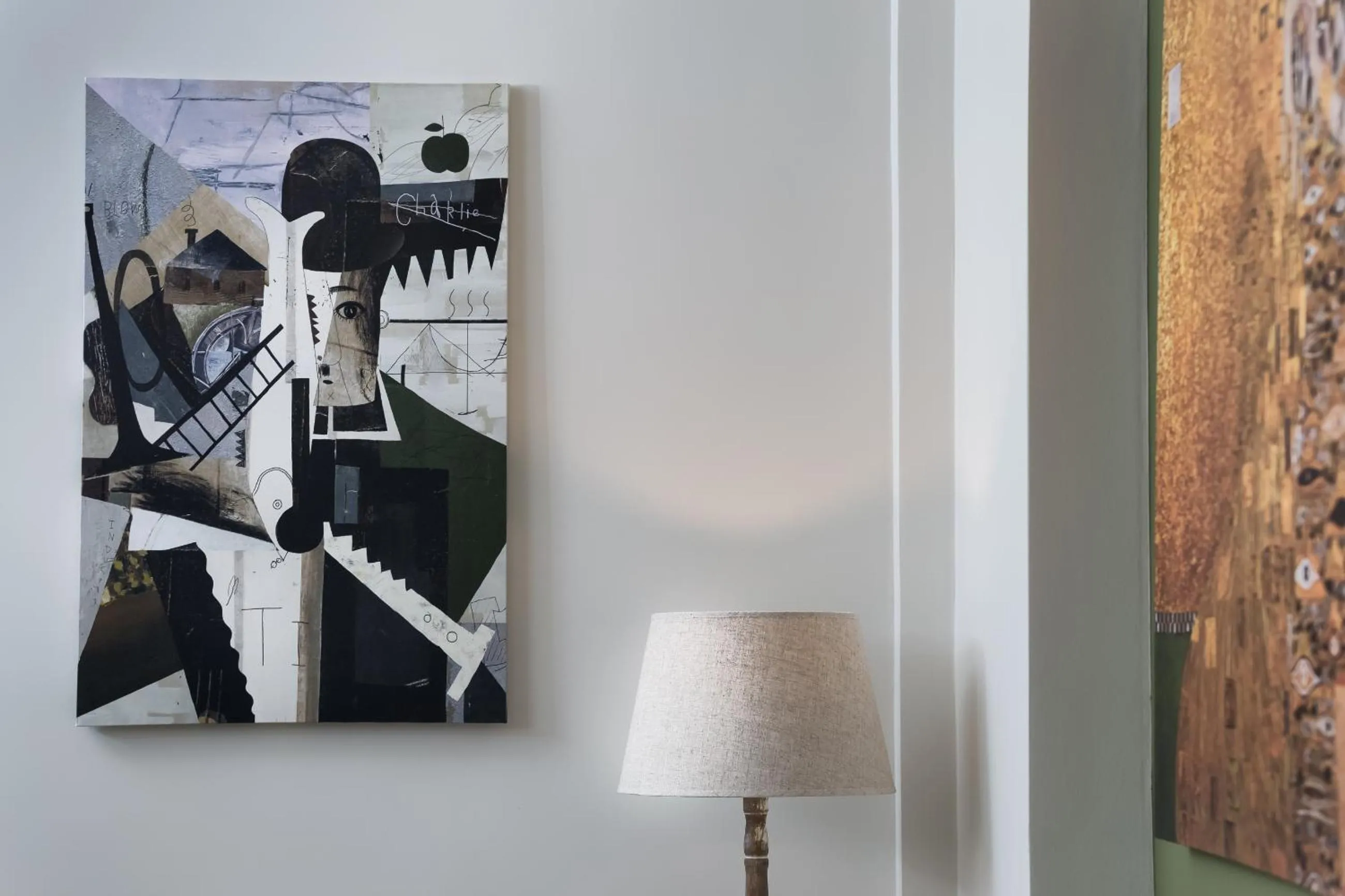 Decorative detail in Vintage Apartment in the Heart of Plaka