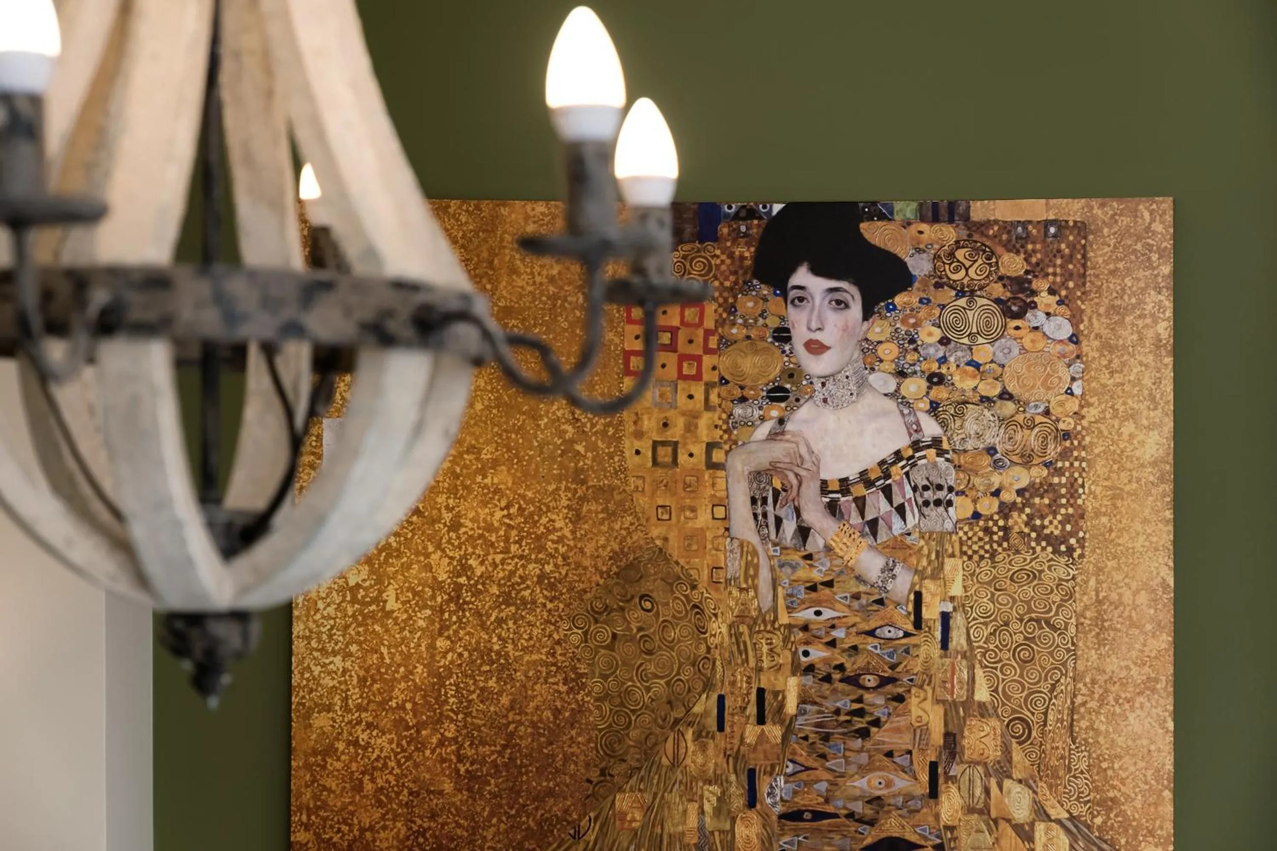 Decorative detail in Vintage Apartment in the Heart of Plaka