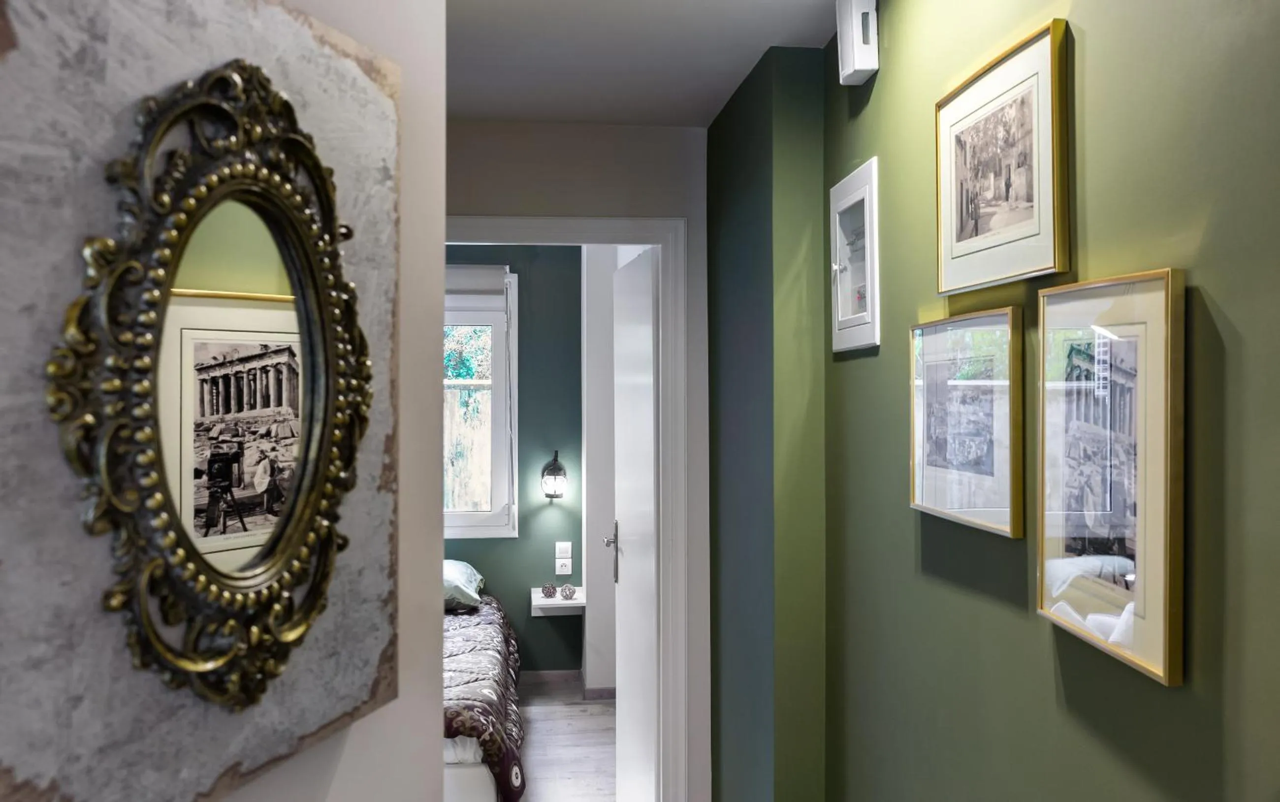 Decorative detail in Vintage Apartment in the Heart of Plaka