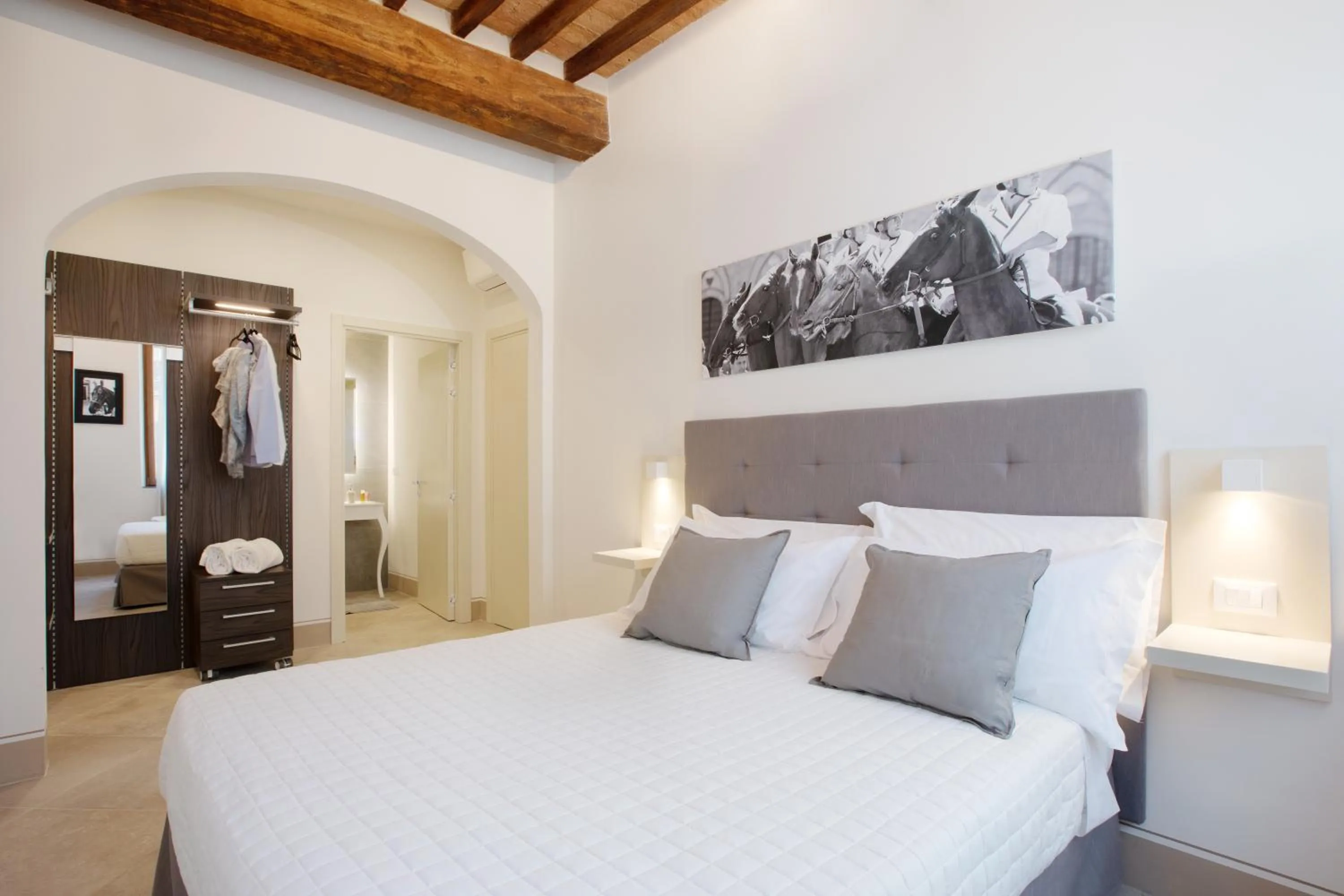 Bedroom, Bed in B&B il Barbero