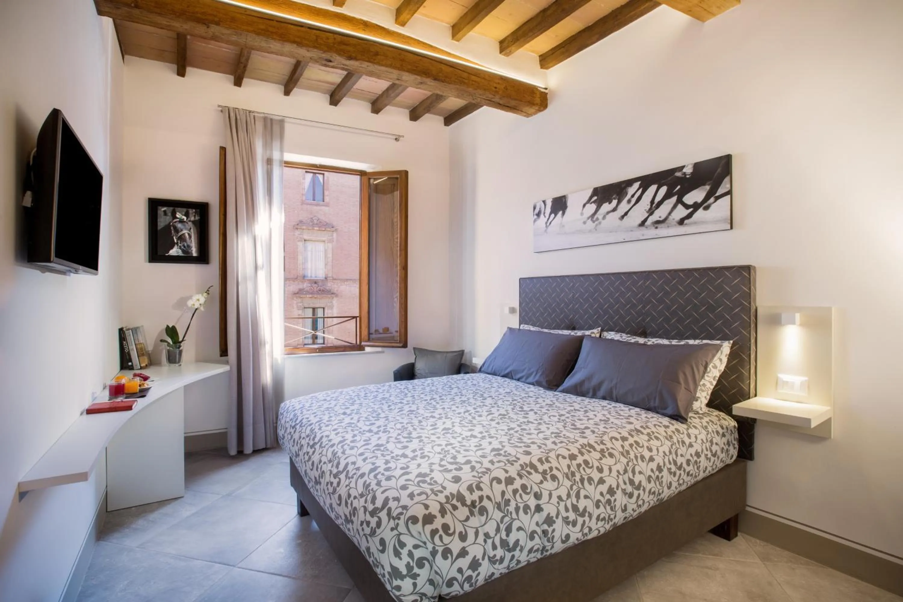 Photo of the whole room, Bed in B&B il Barbero
