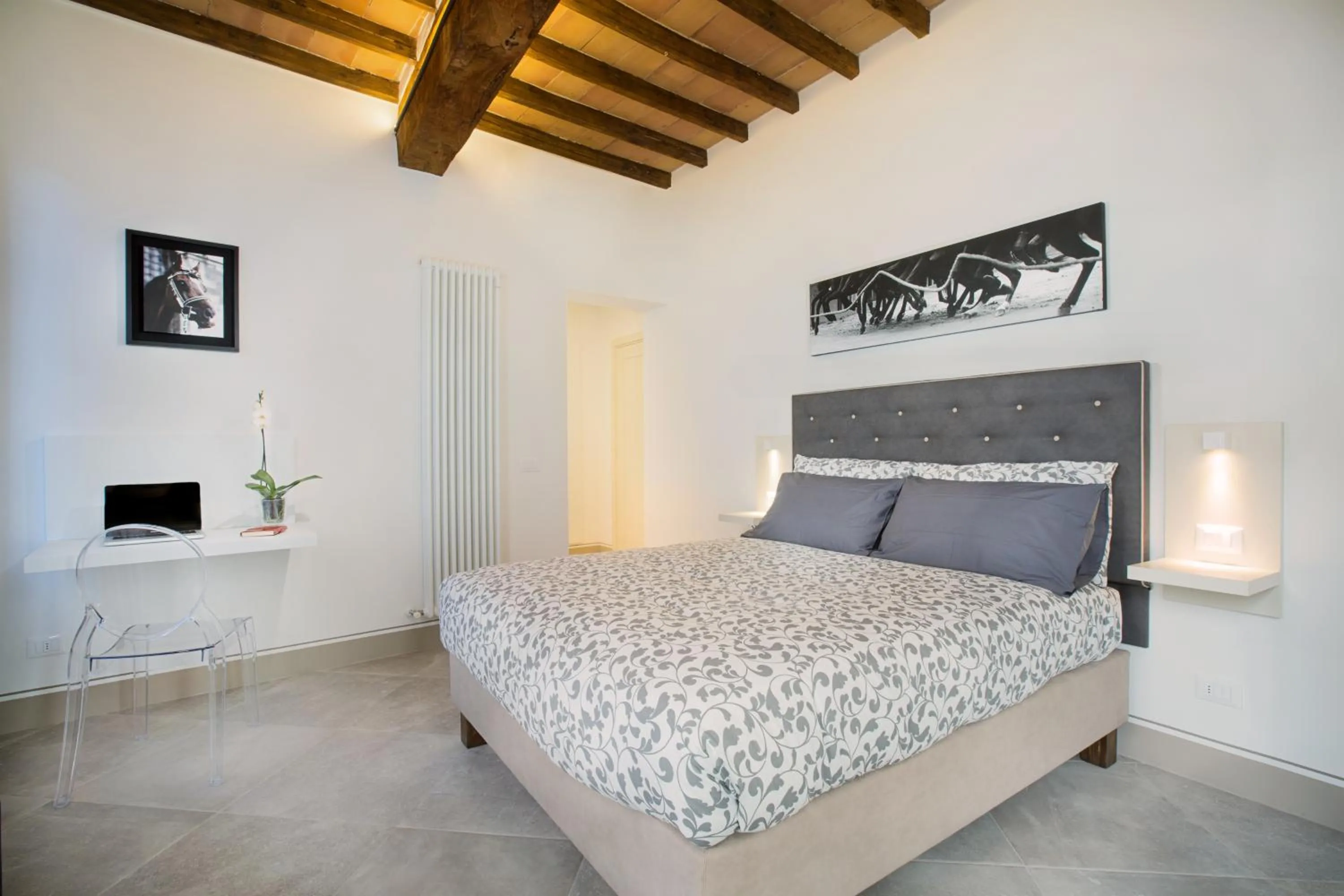 Photo of the whole room, Bed in B&B il Barbero