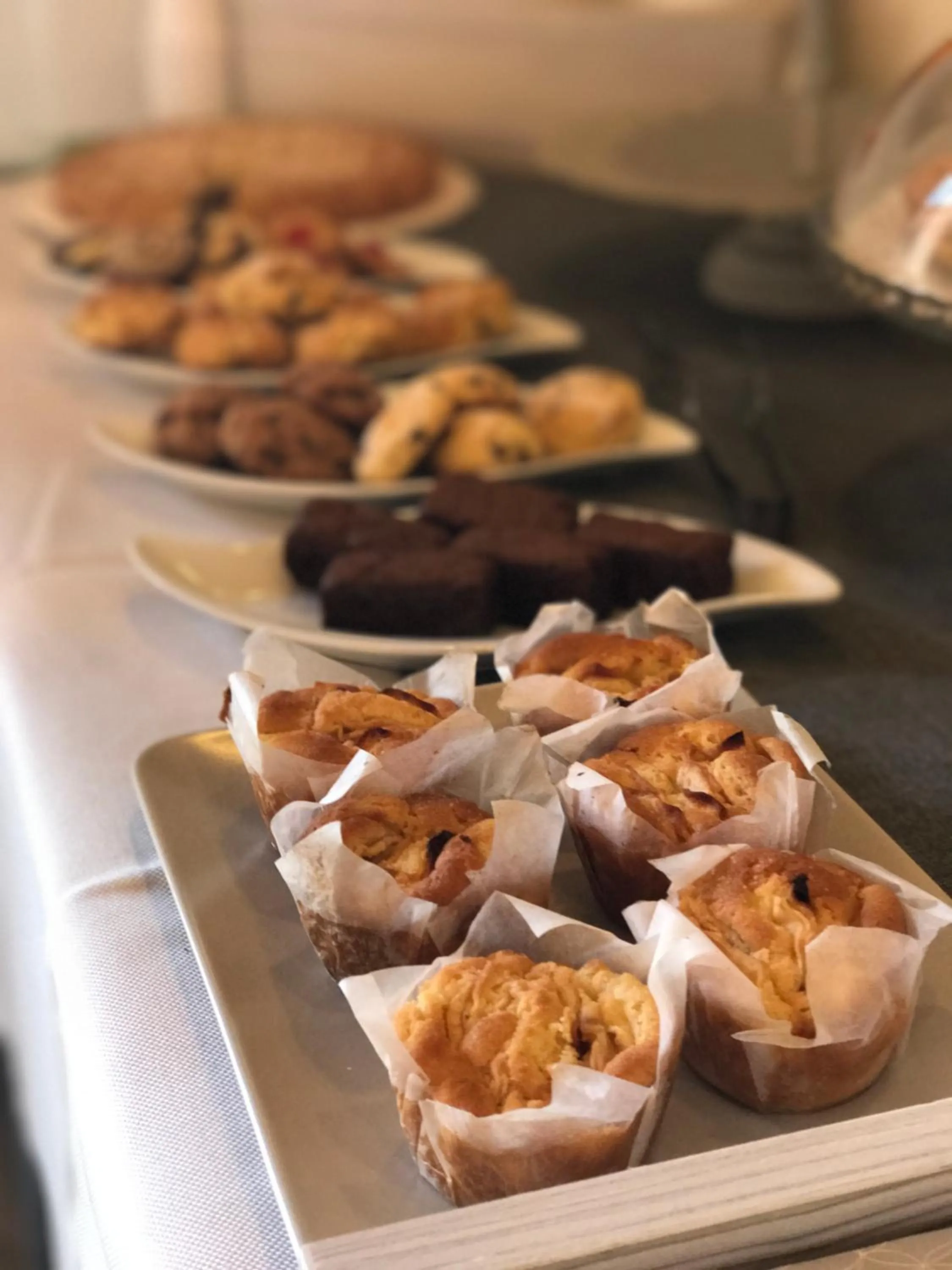 Food and drinks in B&B il Barbero