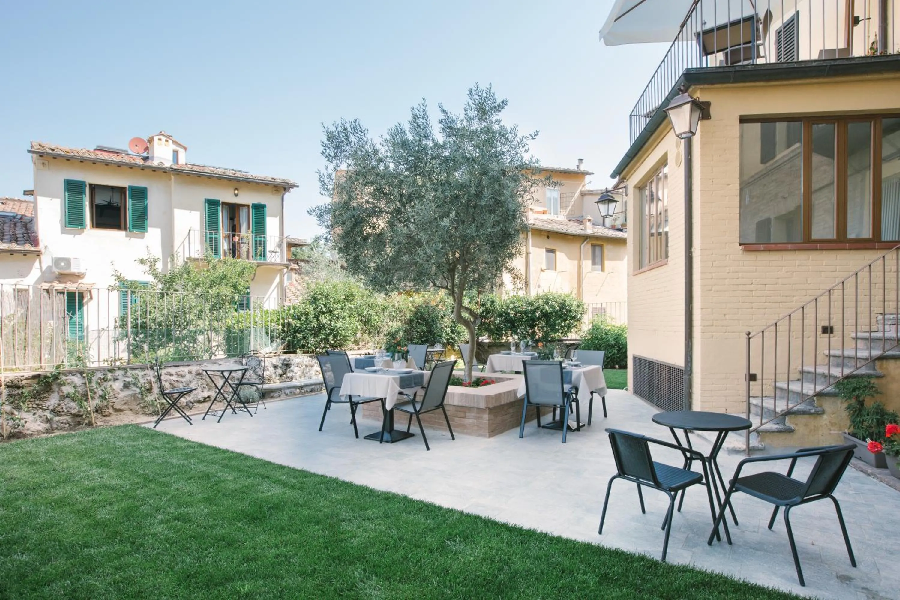 Garden in B&B il Barbero