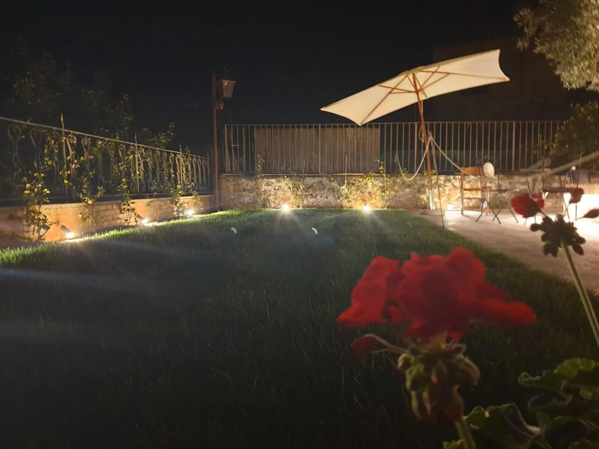 Garden in B&B il Barbero