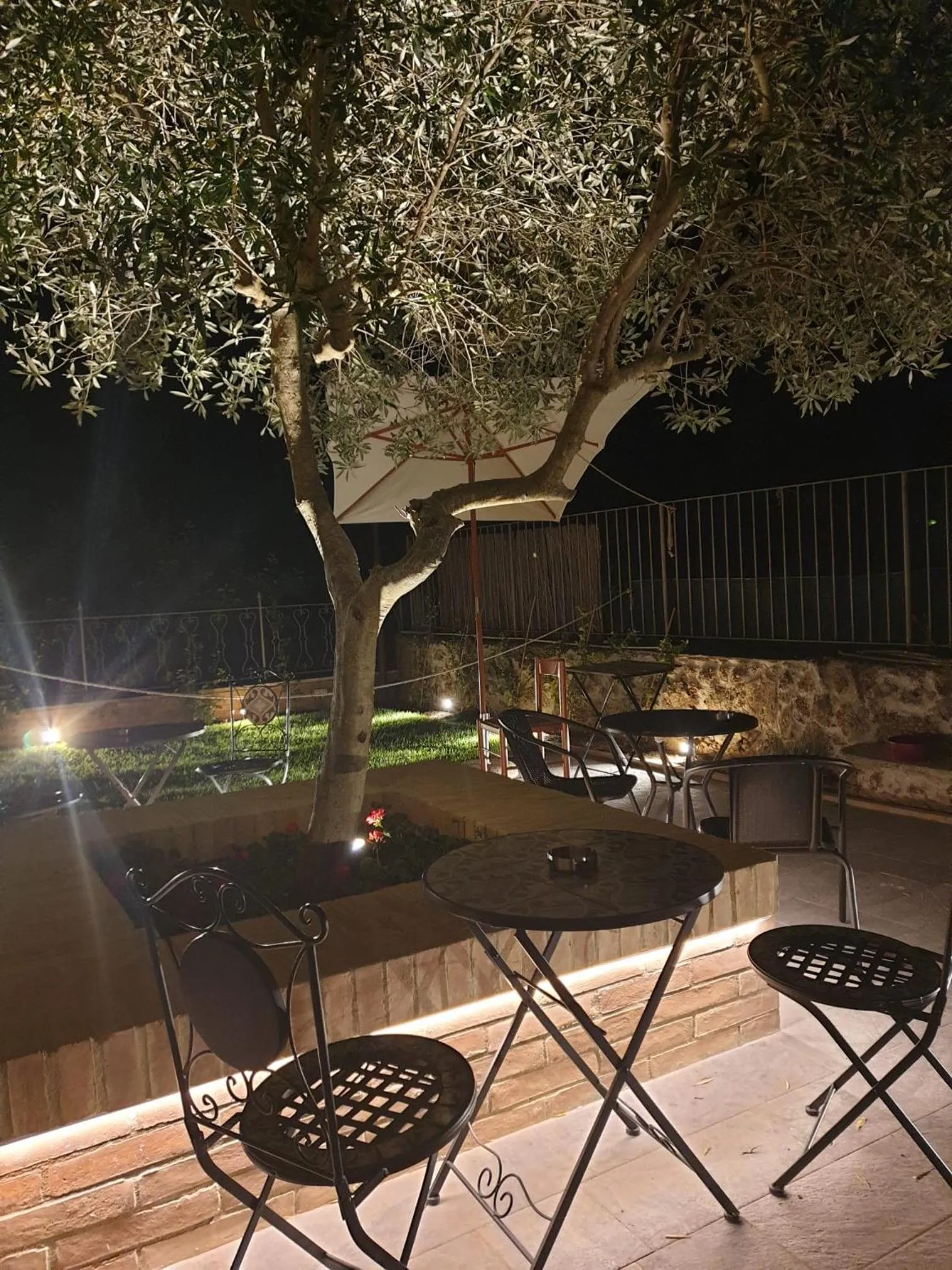 Garden in B&B il Barbero