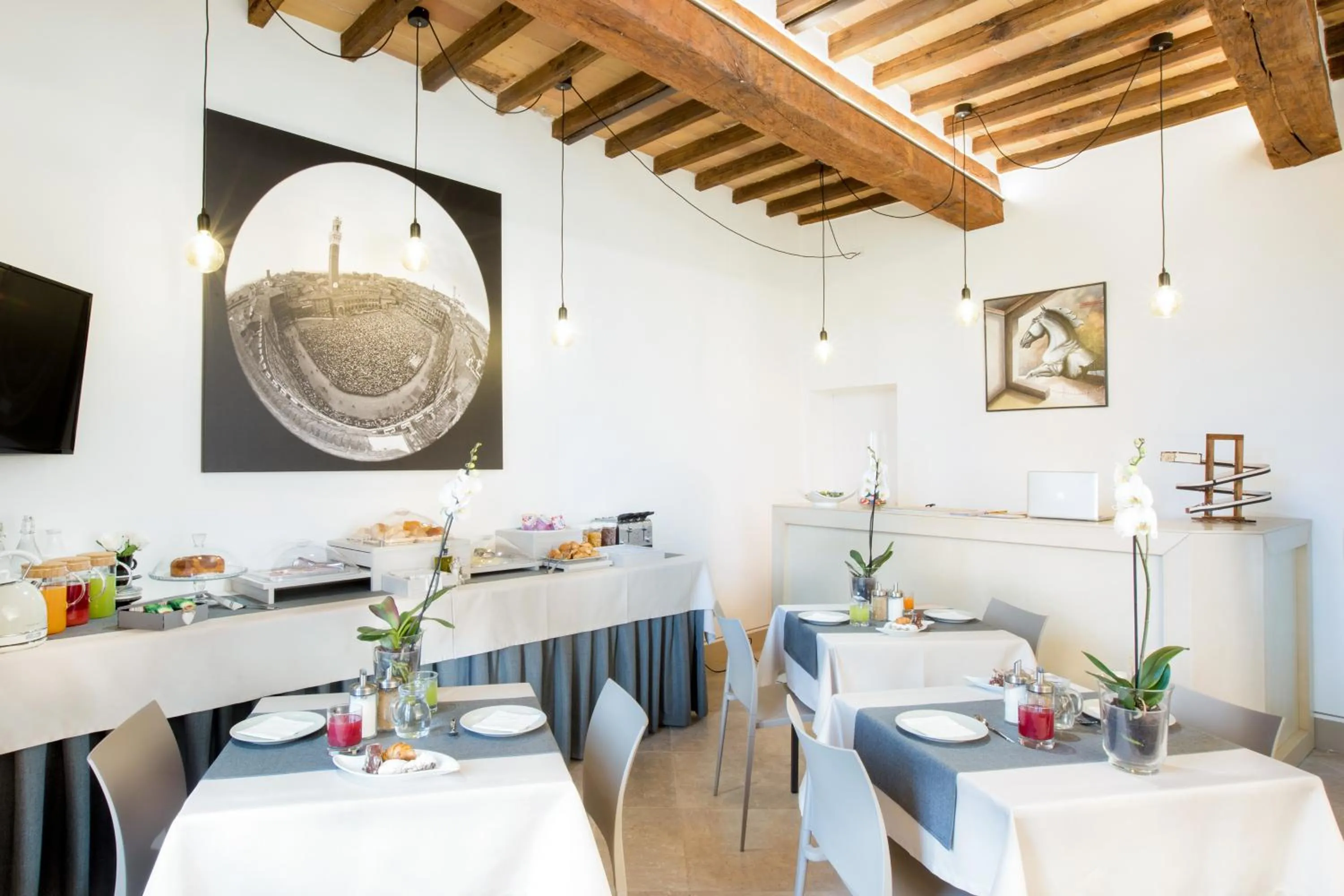 Coffee/tea facilities in B&B il Barbero