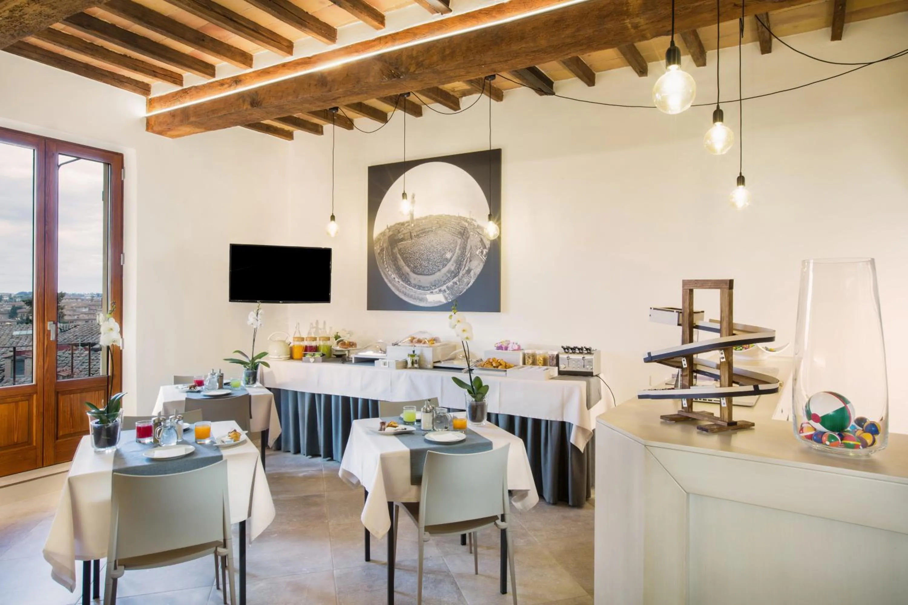 Coffee/tea facilities in B&B il Barbero