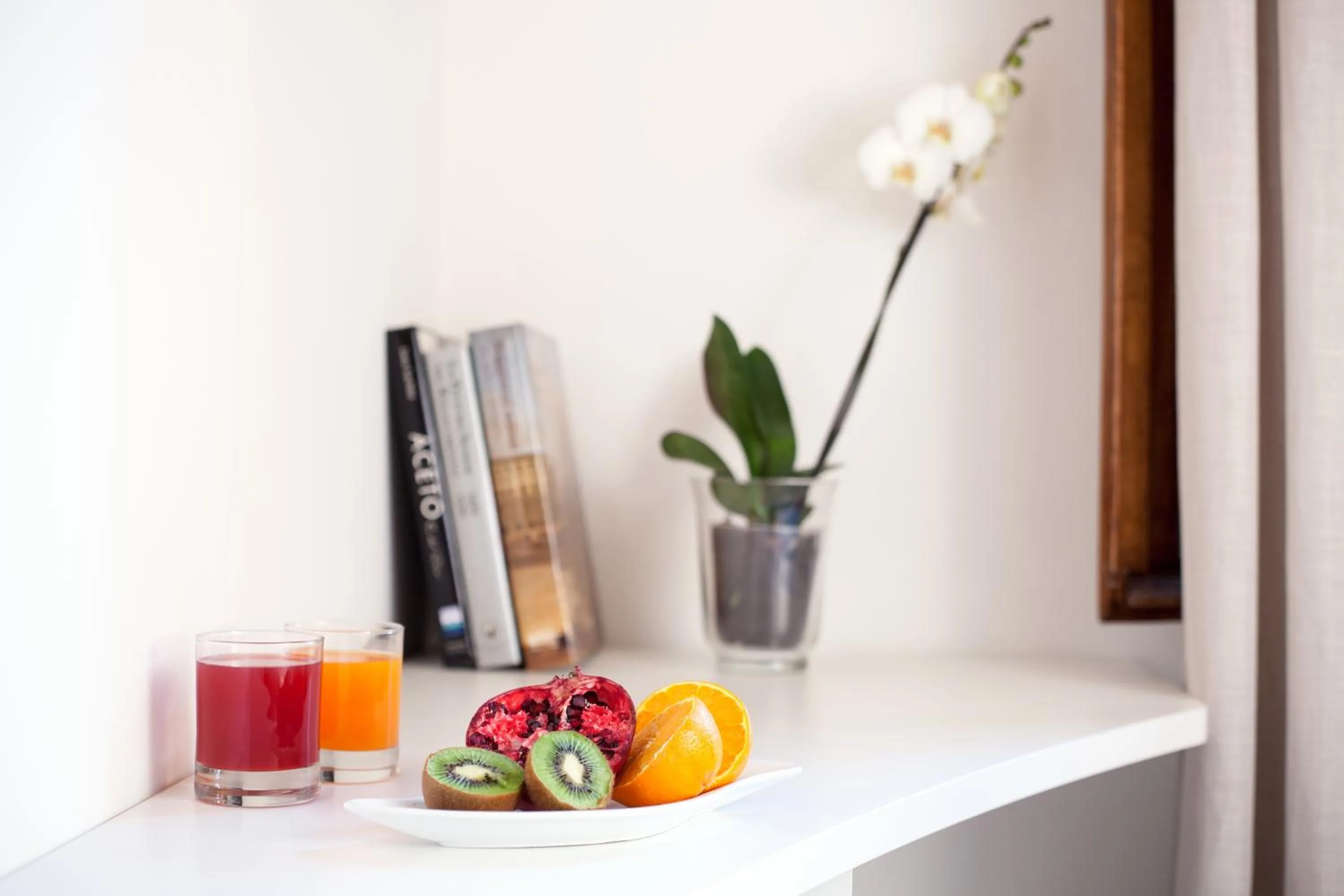 Decorative detail in B&B il Barbero
