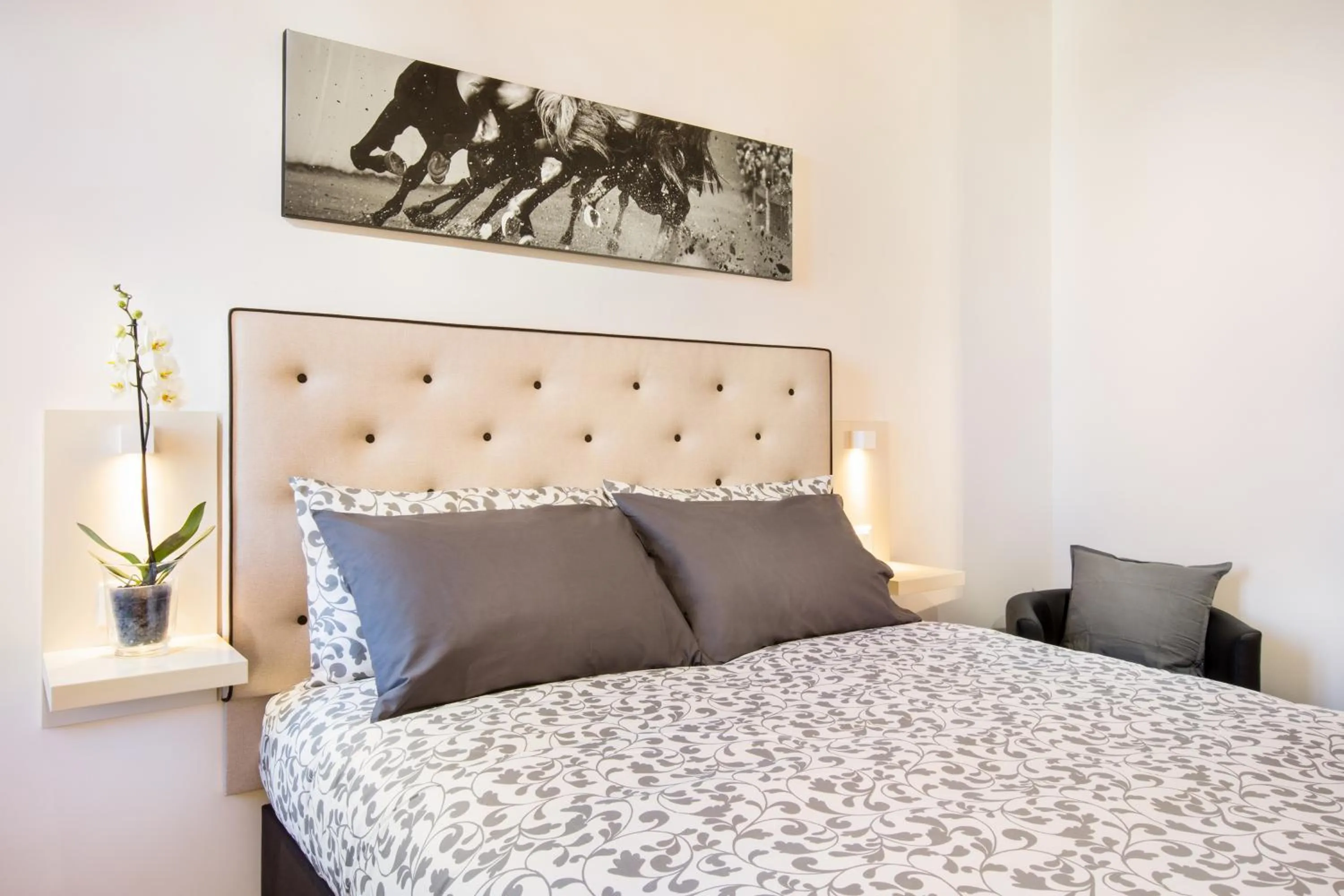 Photo of the whole room, Bed in B&B il Barbero