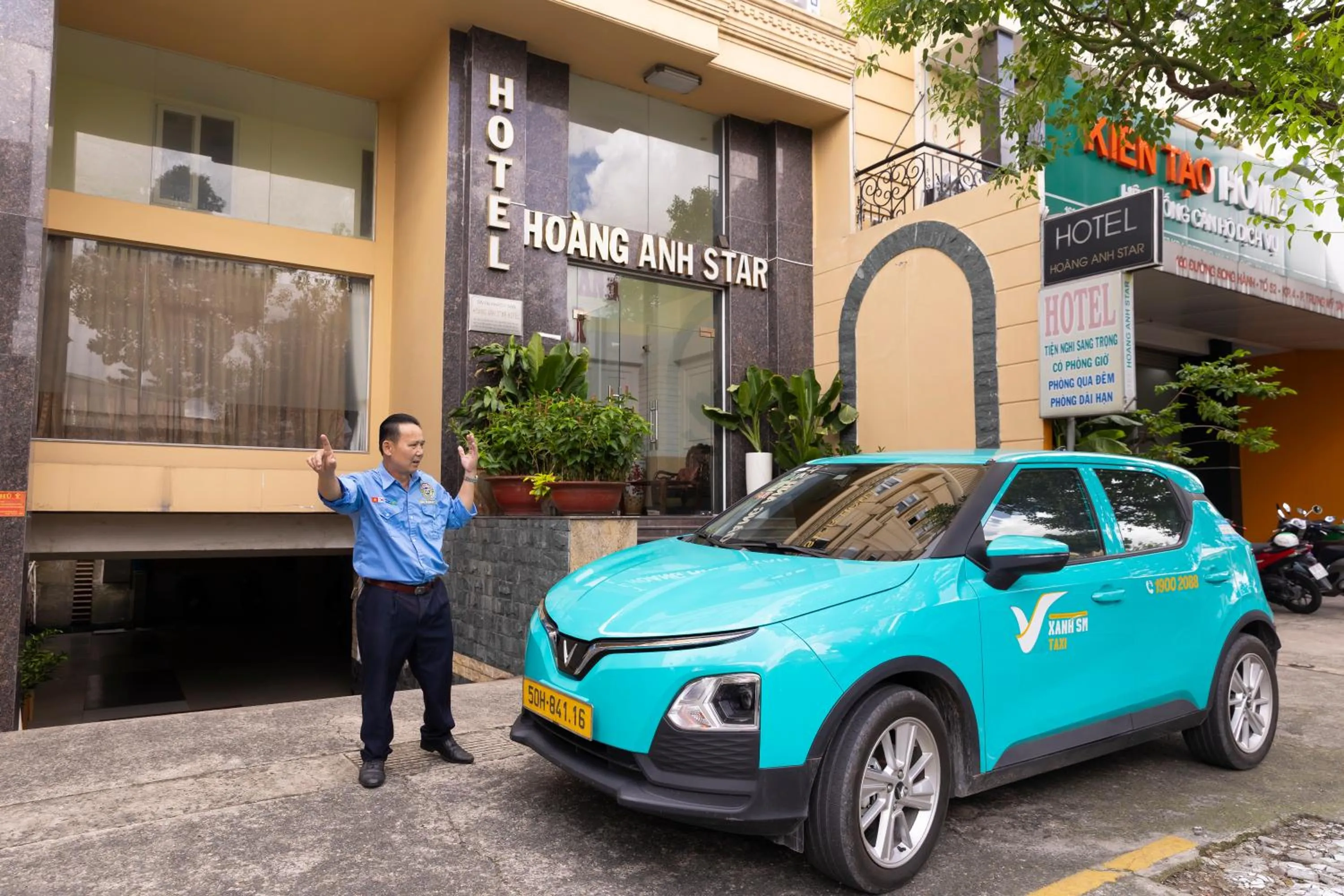 Hoang Anh Star Boutique Hotel