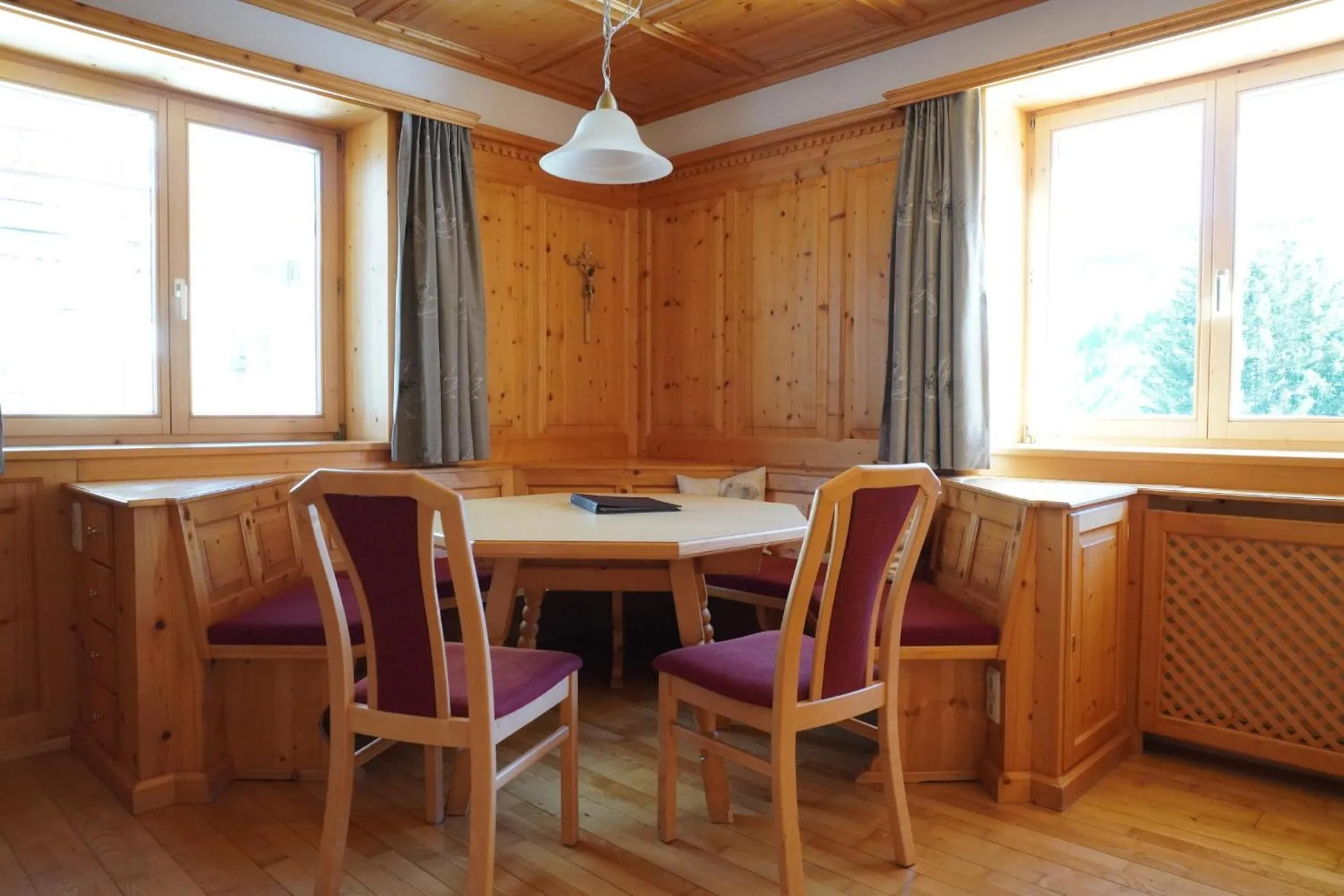 Seating area in Pension Edelweiss