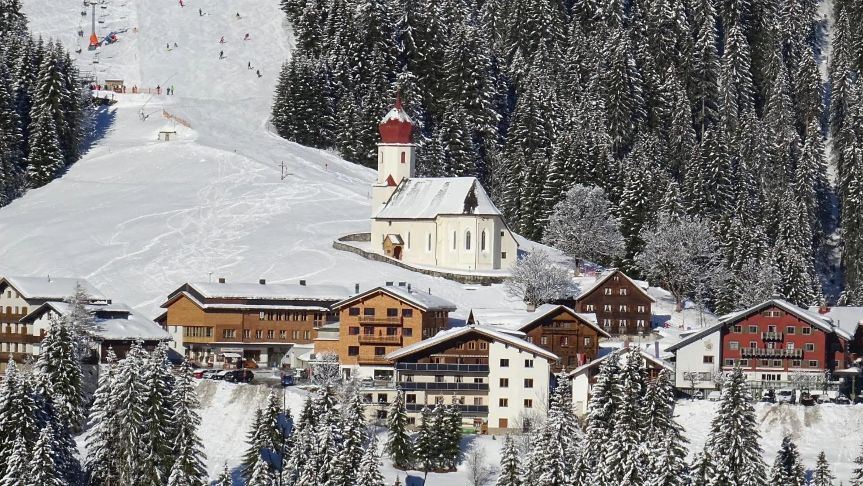 Property building in Pension Edelweiss
