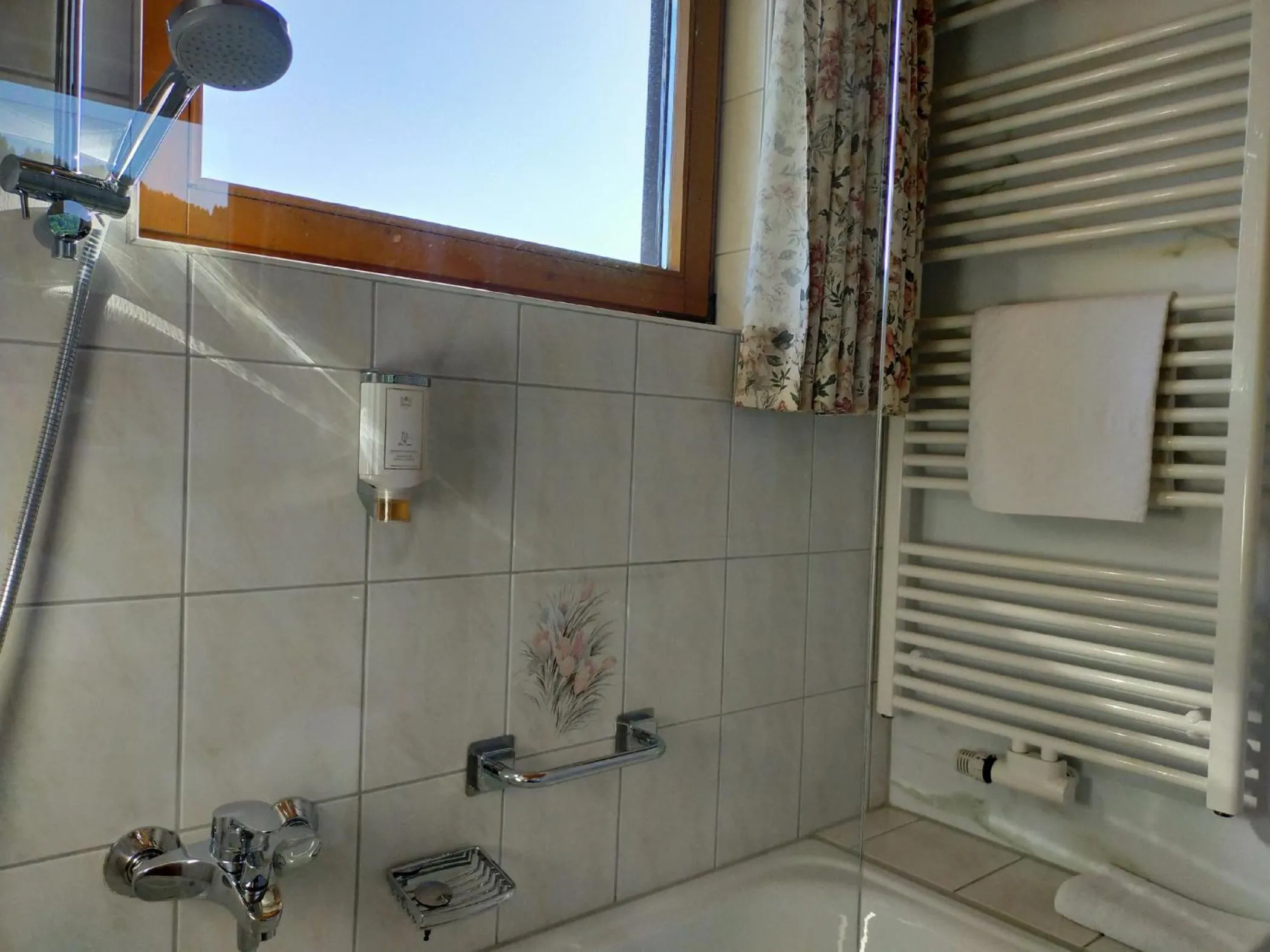 Bathroom in Pension Edelweiss
