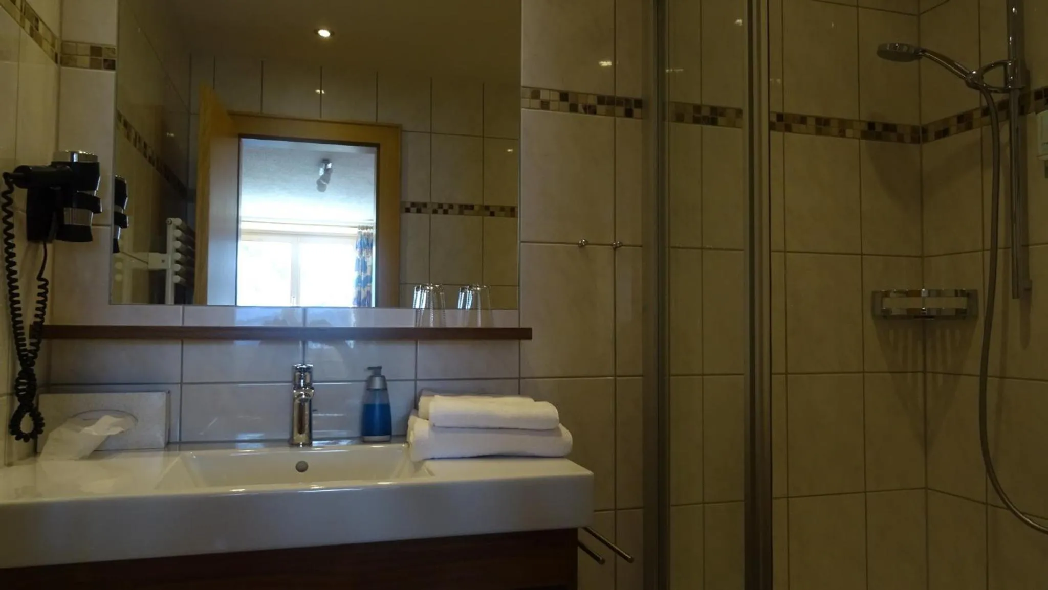 Bathroom in Pension Edelweiss