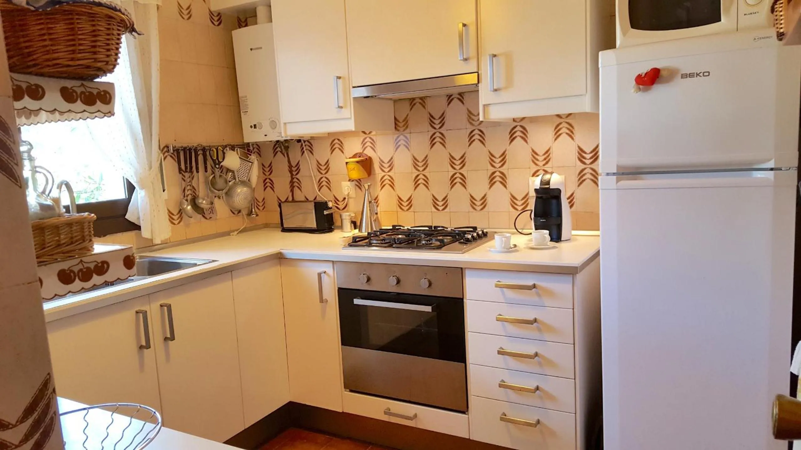 Kitchen or kitchenette in Villa Prat Xirlo