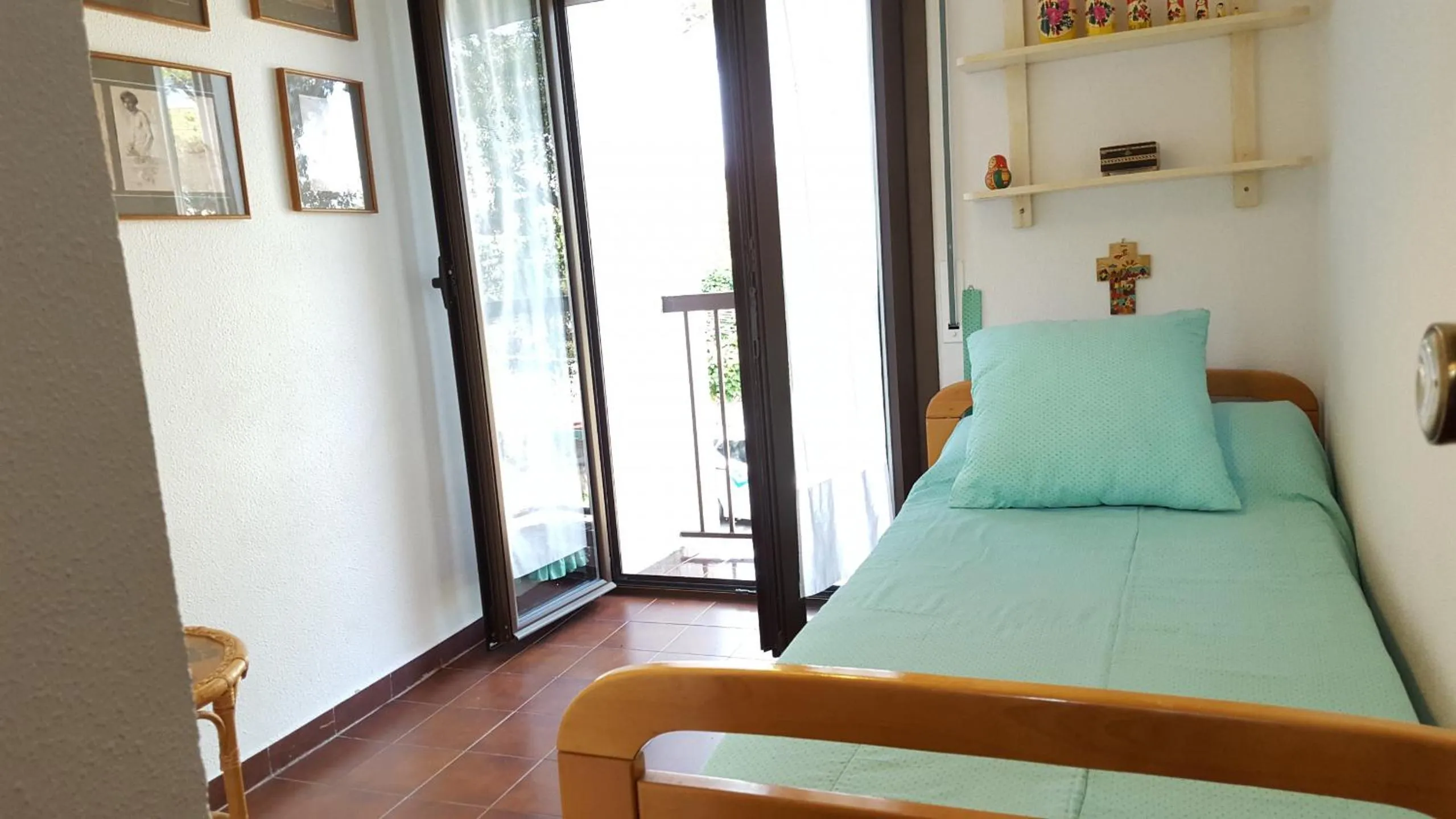 Bed in Villa Prat Xirlo