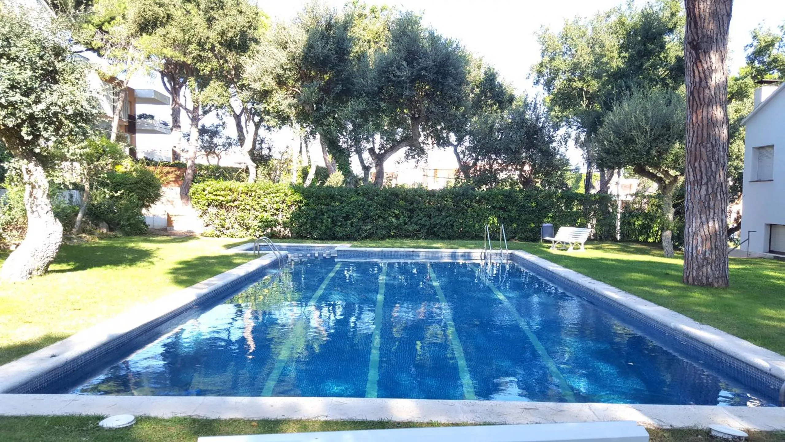 Swimming pool in Villa Prat Xirlo