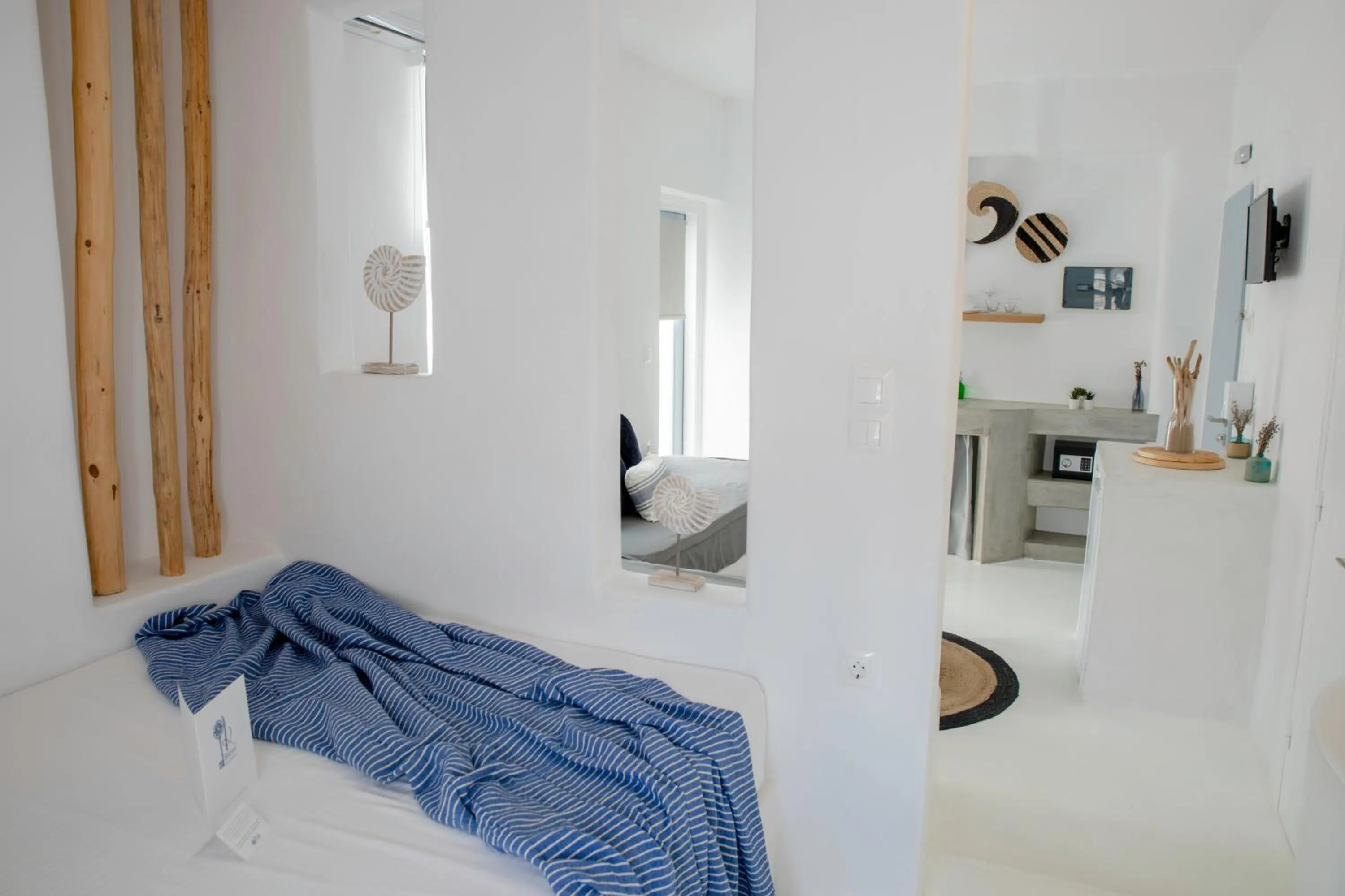 Bed in 8 Keys Residence