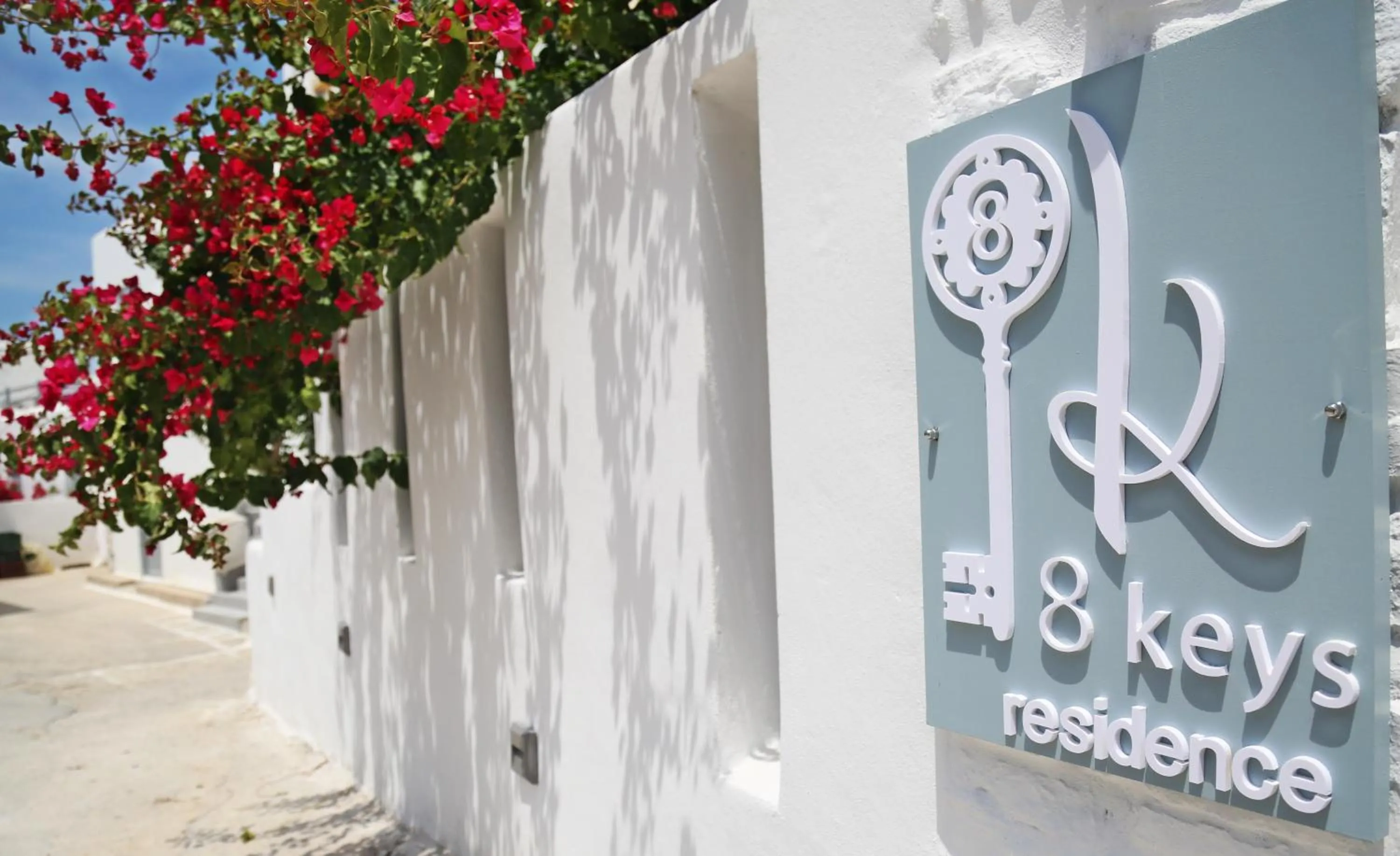 Property building in 8 Keys Residence