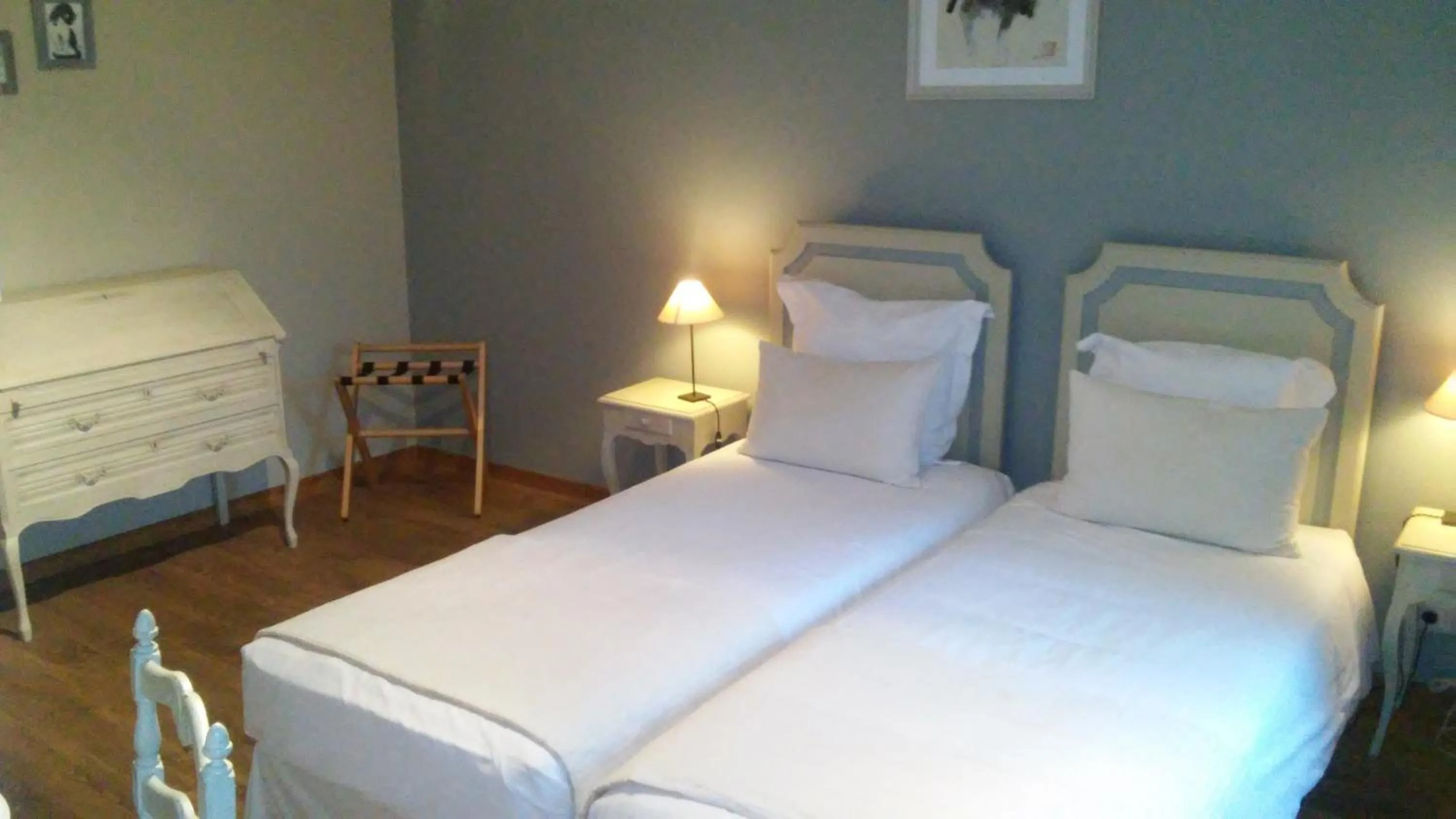 Bed in Hostellerie au Coeur du Spinois