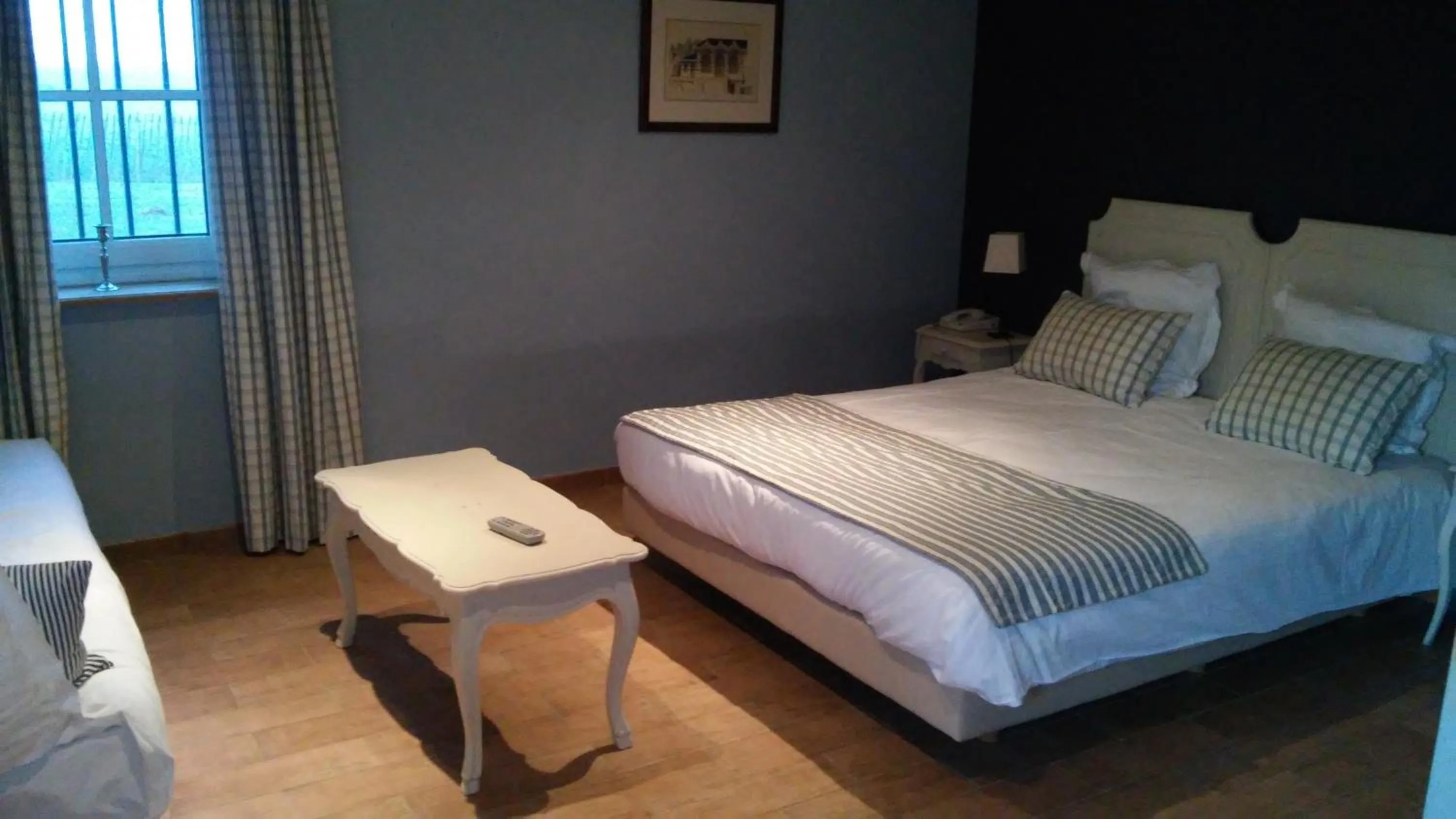 Bed in Hostellerie au Coeur du Spinois