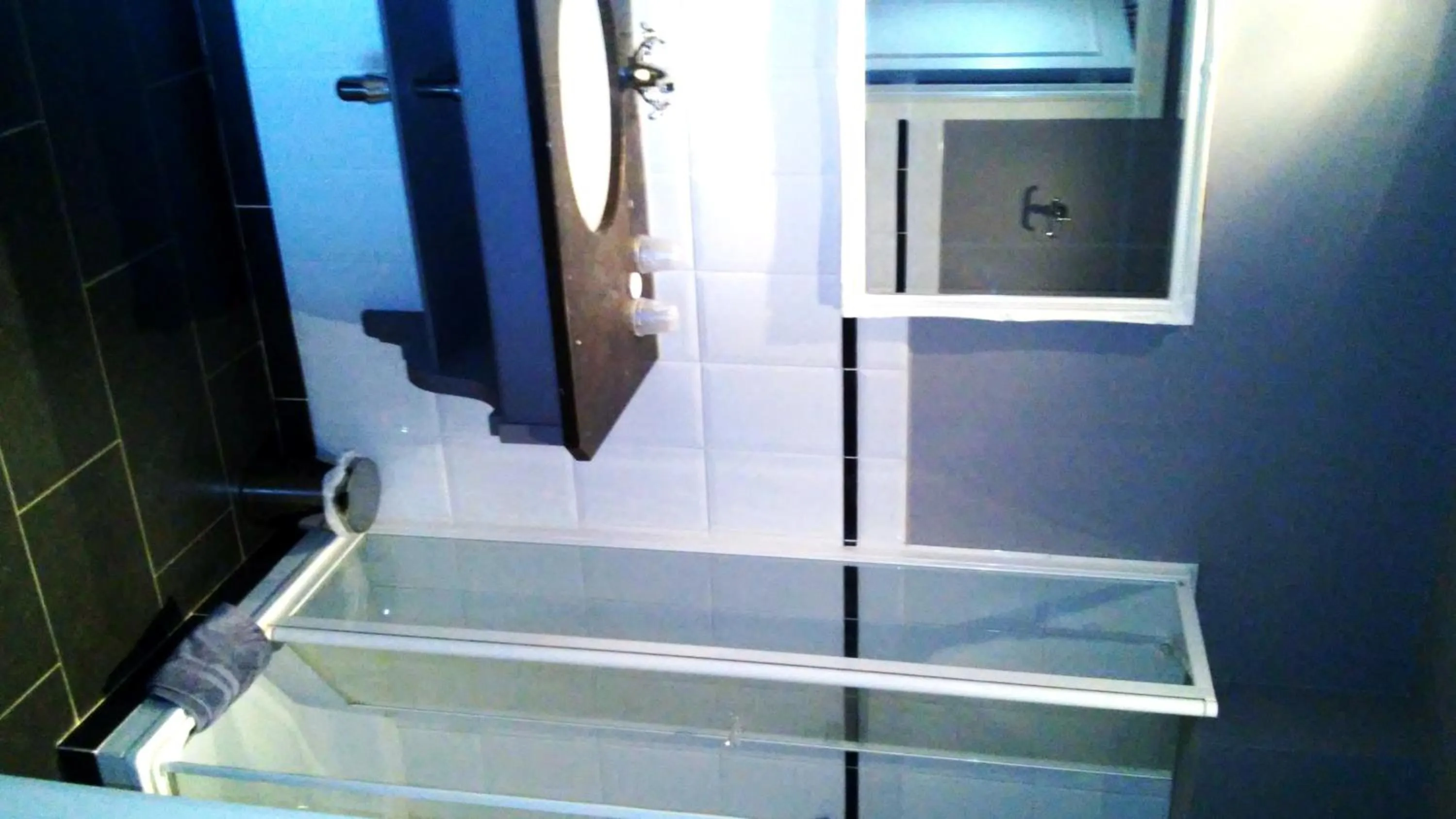 Bathroom in Hostellerie au Coeur du Spinois