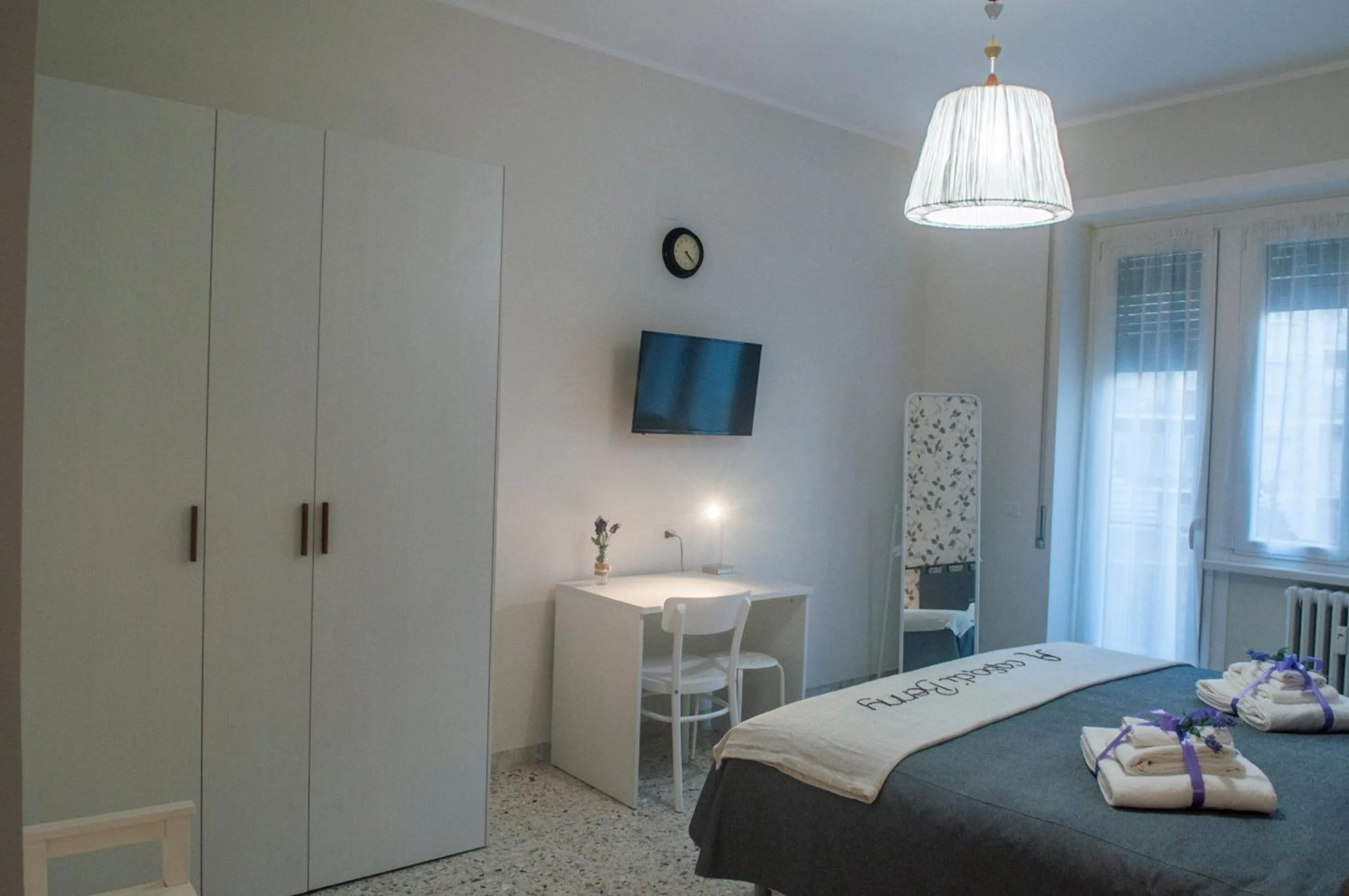 Bedroom, Bed in A Casa di Benny