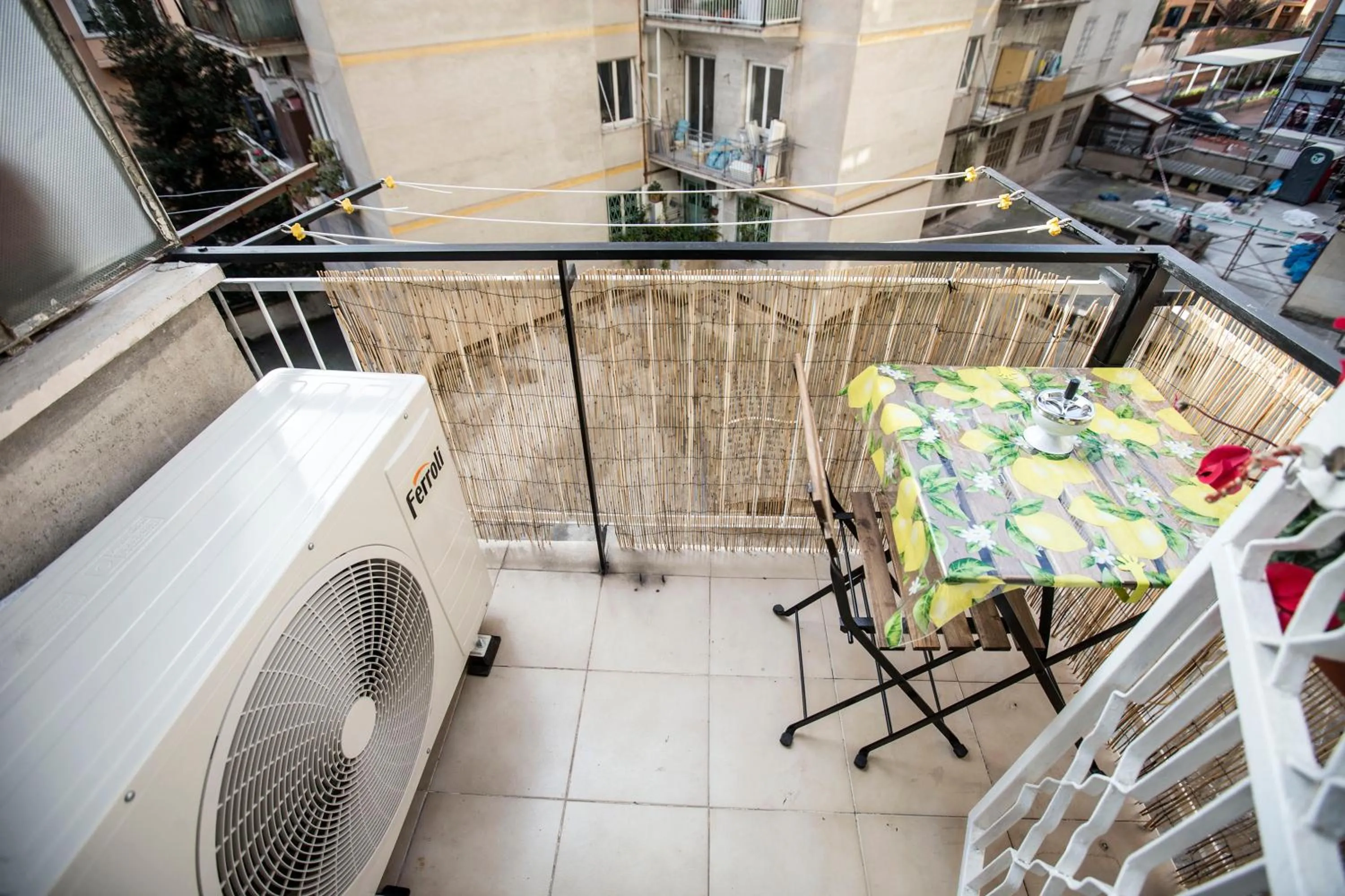 Balcony/Terrace in A Casa di Benny