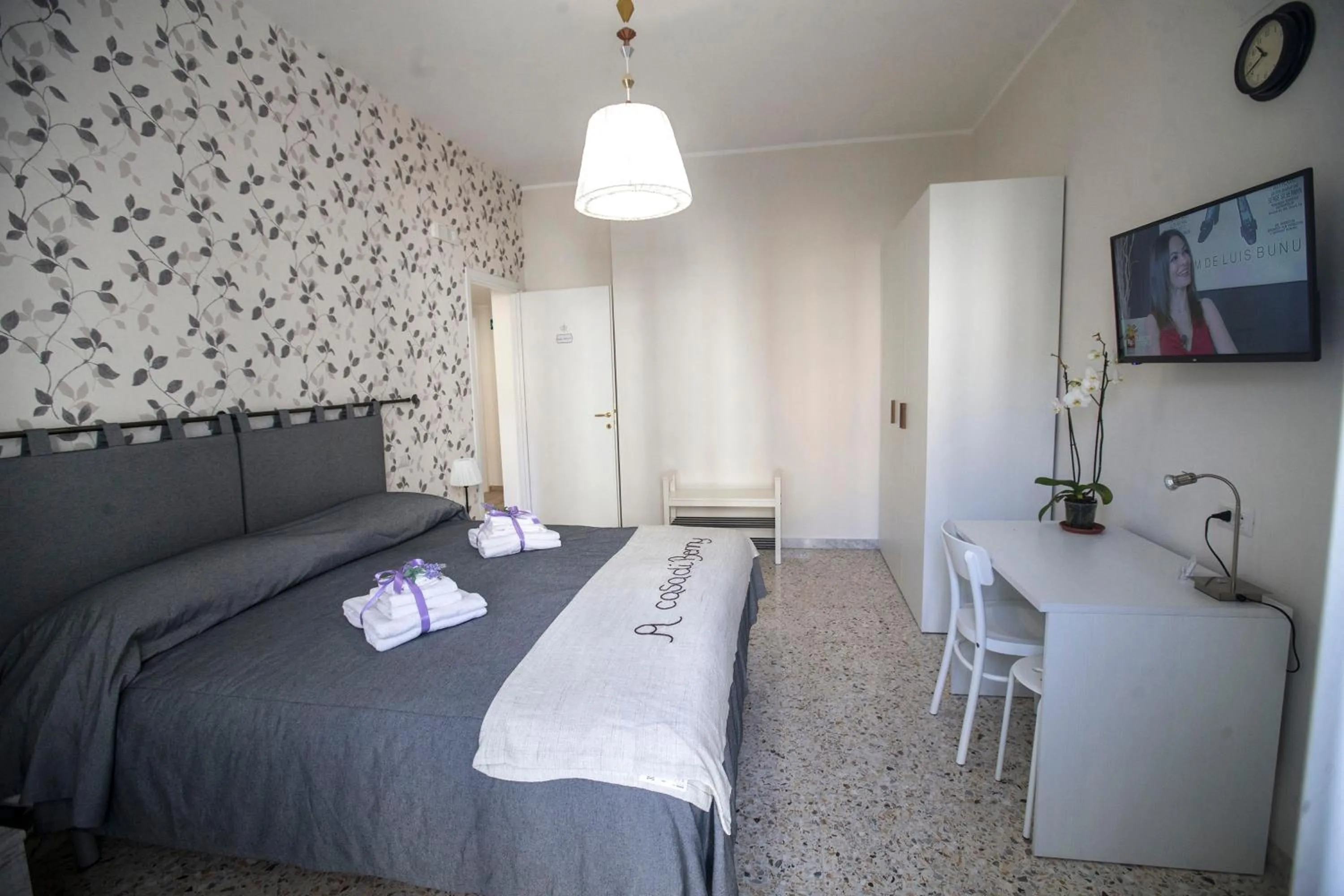 Bedroom, Bed in A Casa di Benny