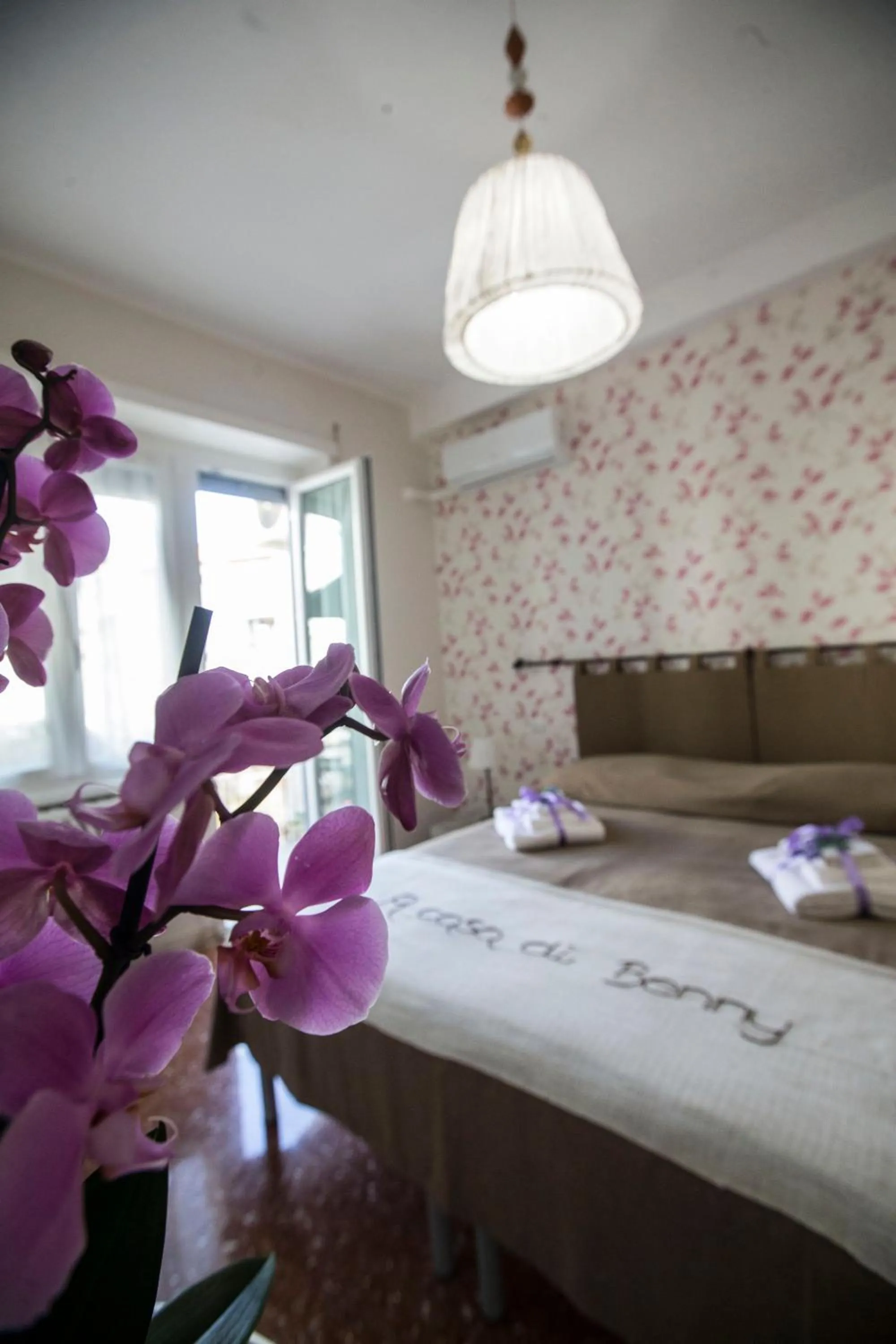 Bedroom, Bed in A Casa di Benny