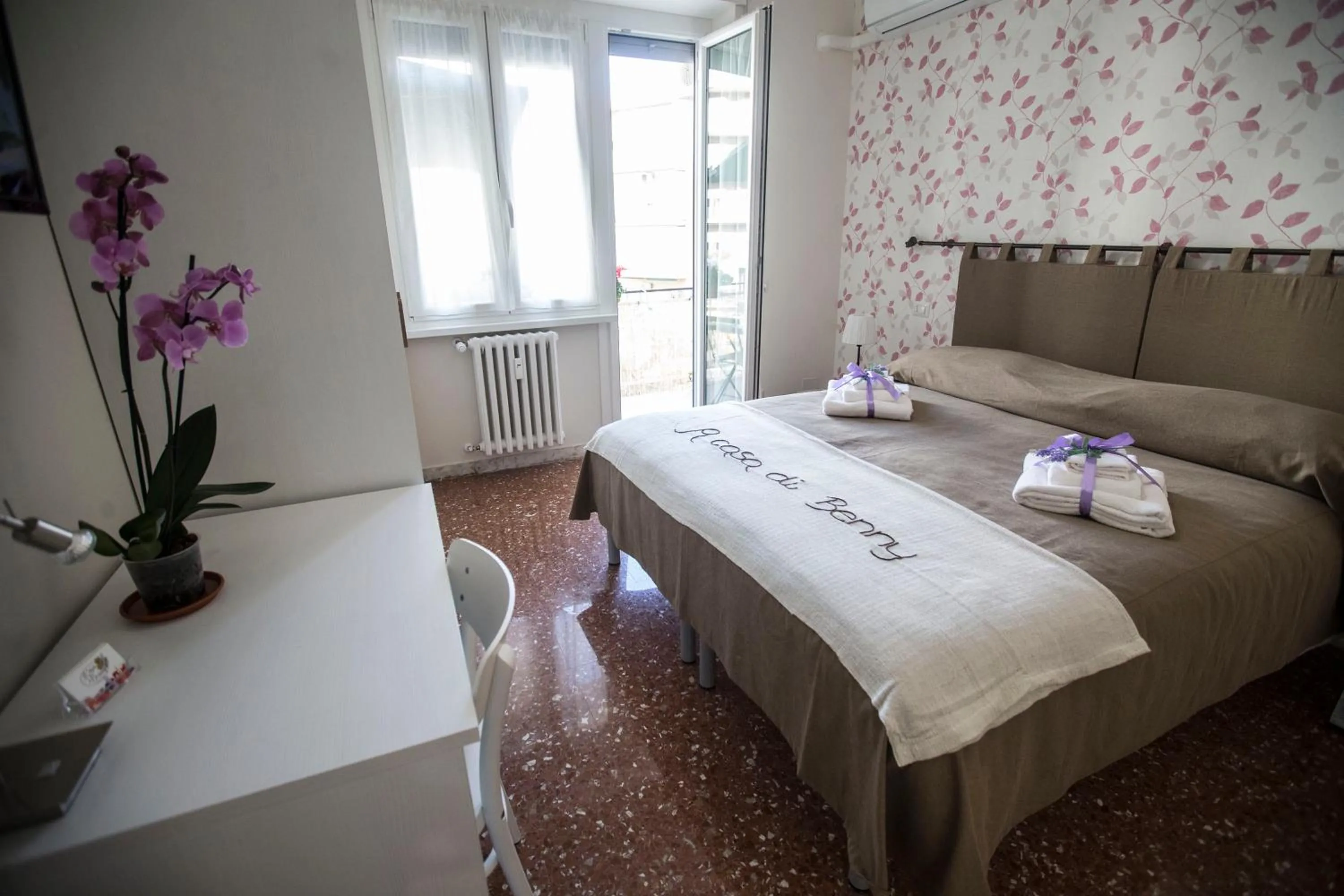 Bedroom, Bed in A Casa di Benny