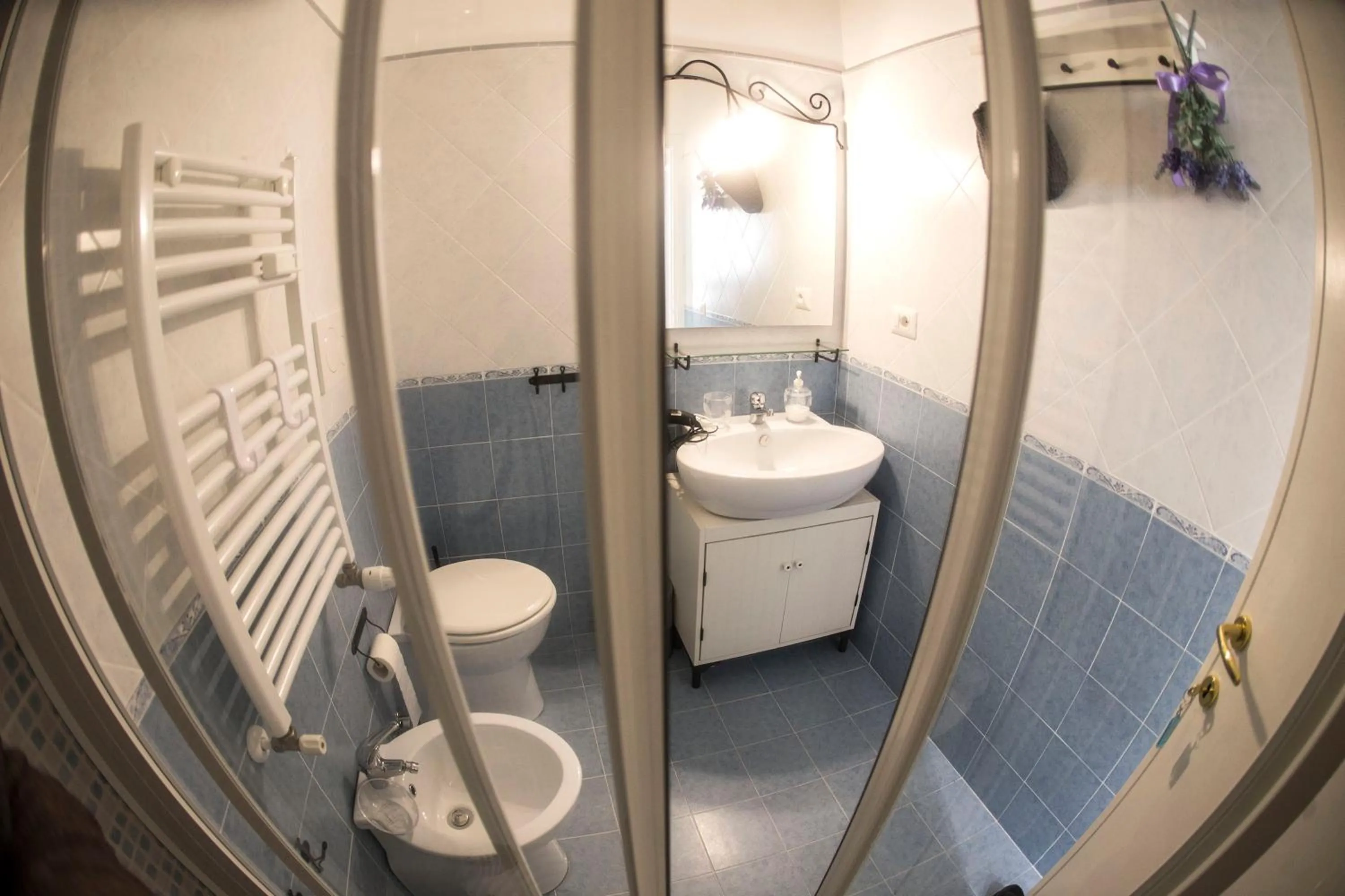 Bathroom in A Casa di Benny