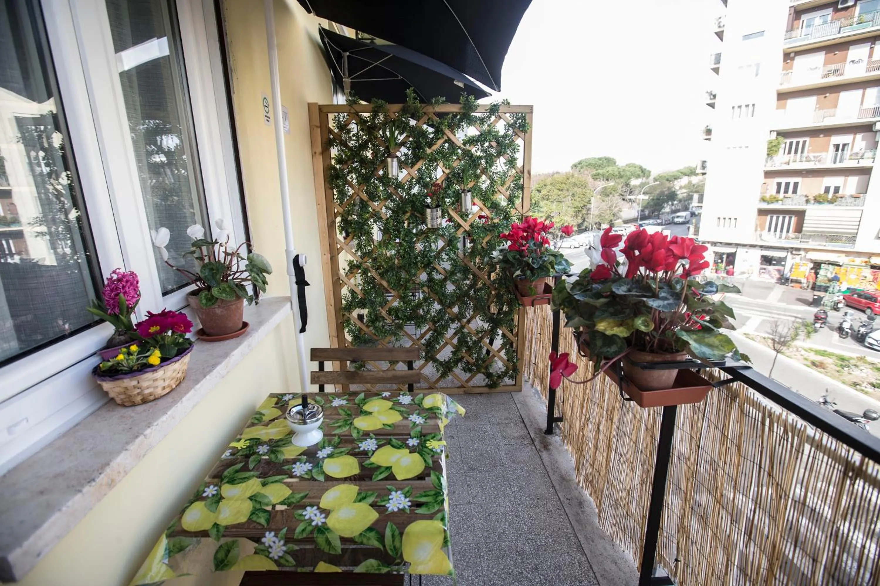 Balcony/Terrace in A Casa di Benny