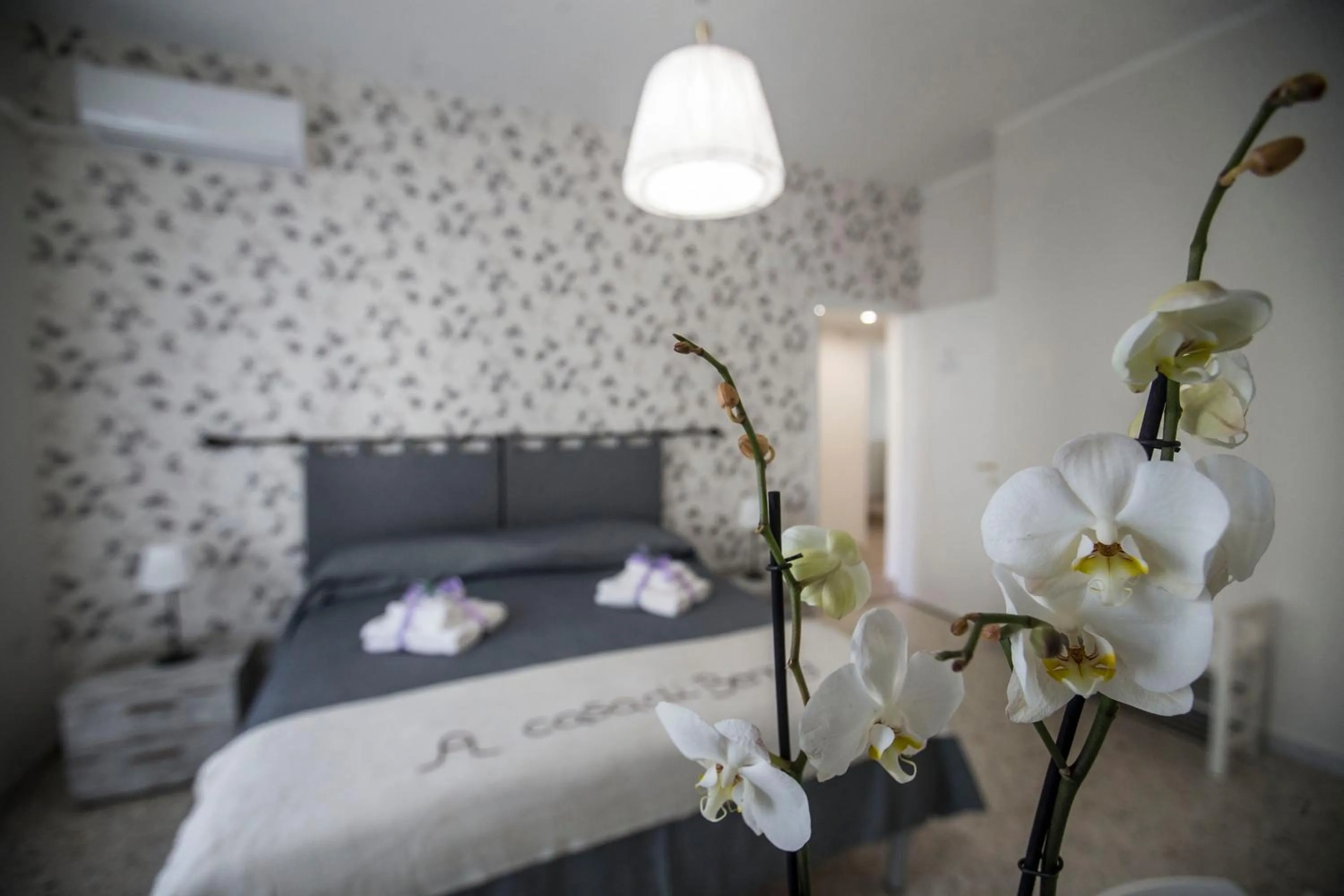 Bedroom, Bed in A Casa di Benny